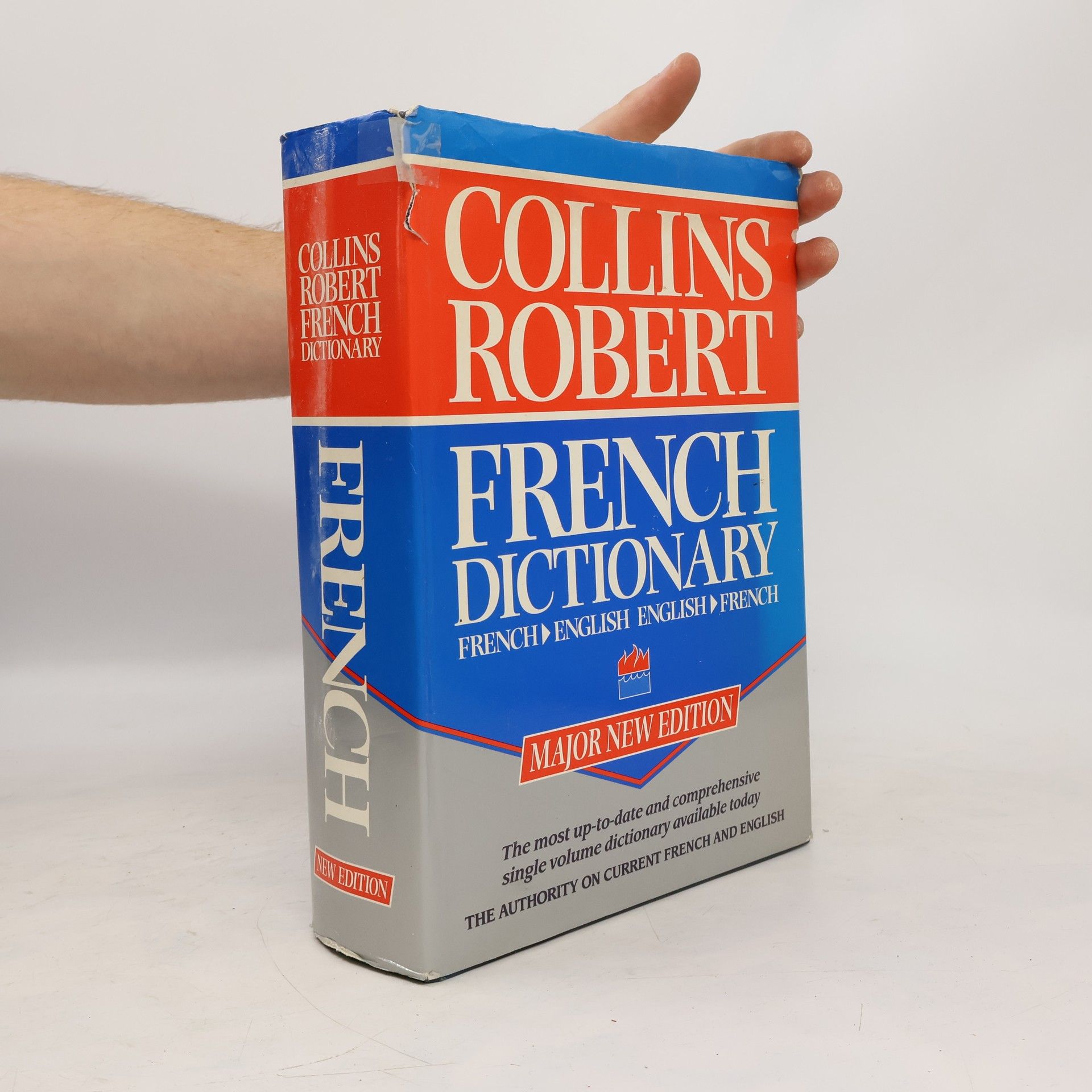 Beryl T Atkins Collins-Robert French-English, English-French Dictionary