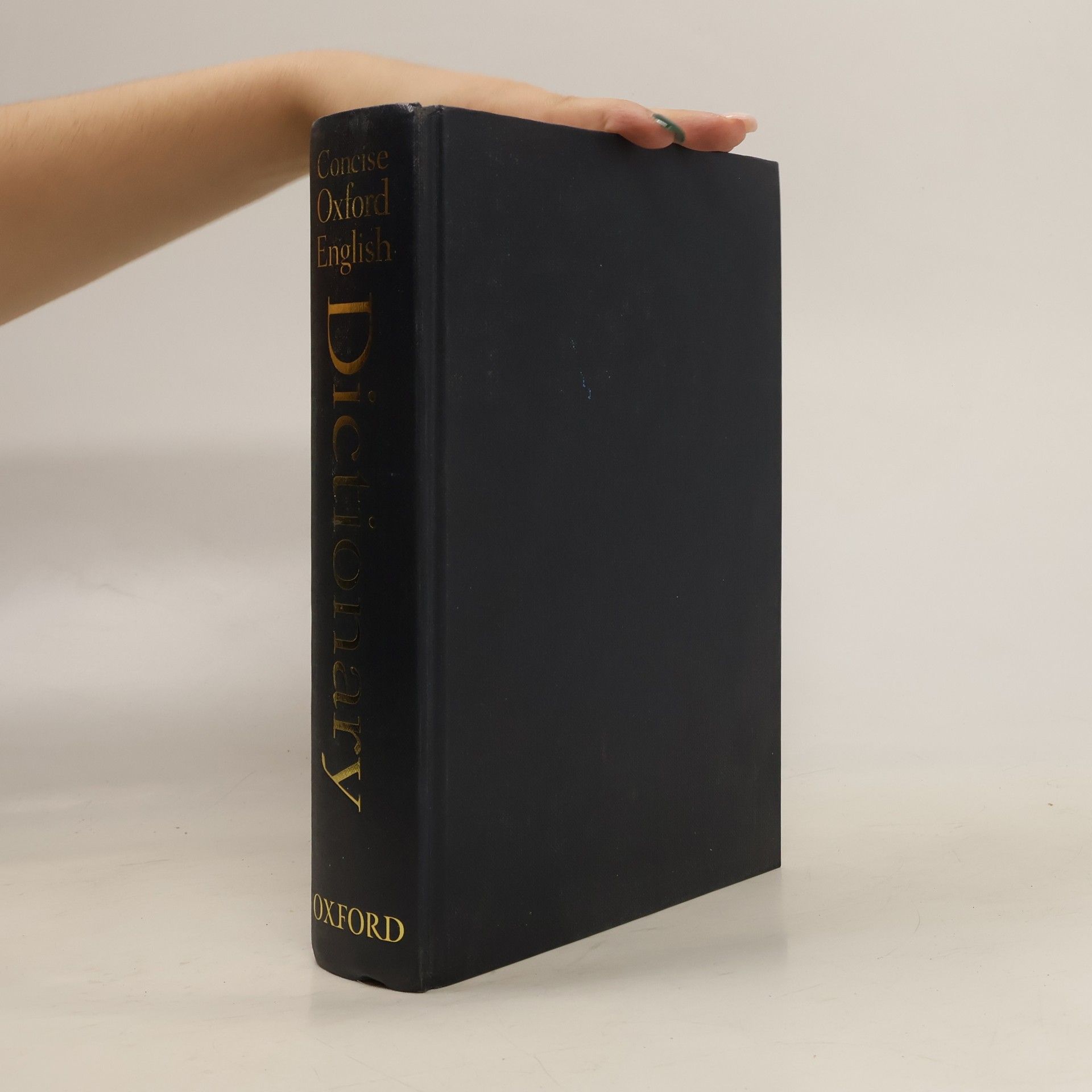 Angus Stevenson Concise Oxford English dictionary