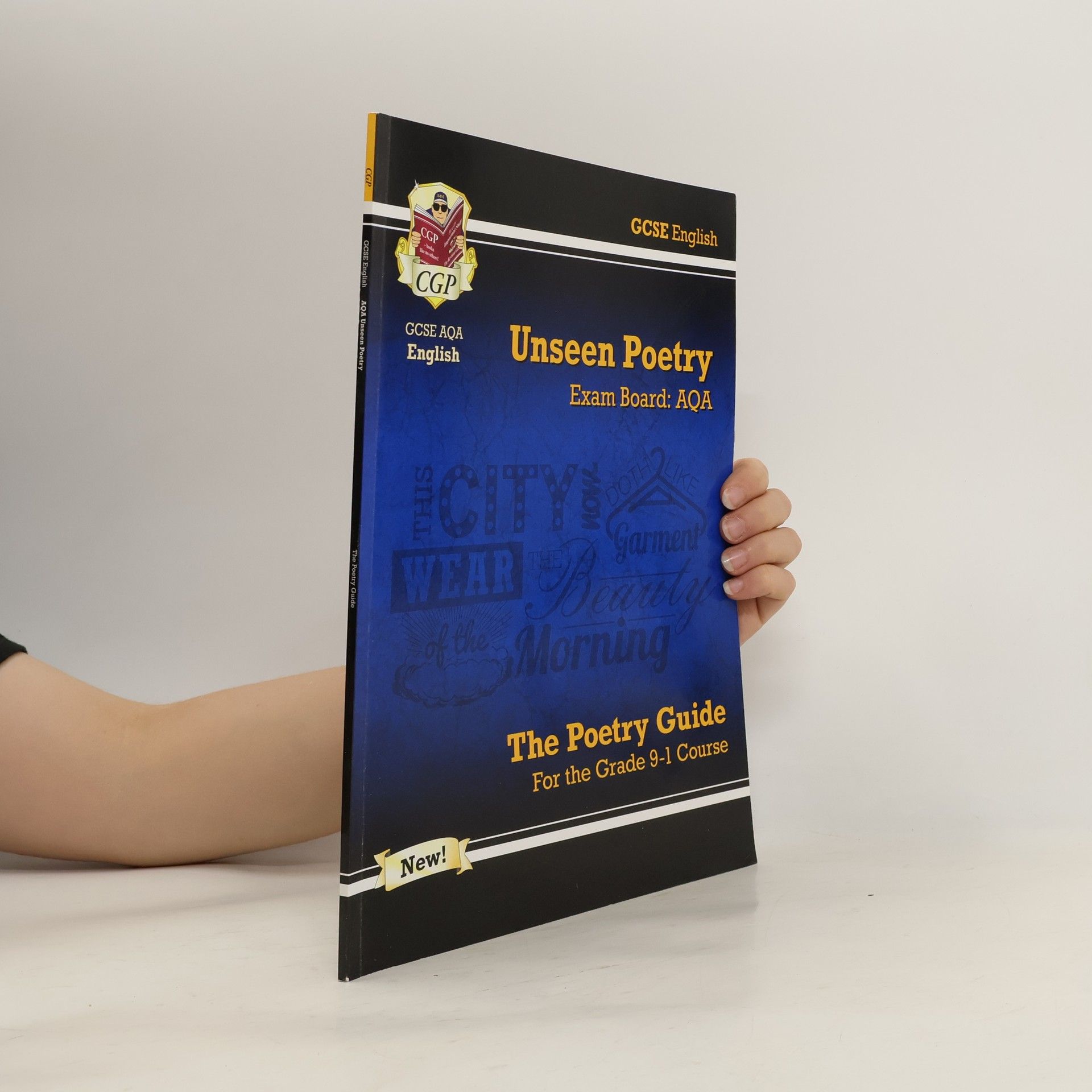 CGP Books New Grade 9-1 GCSE English Literature AQA Unseen Poetry Guide - Book 1