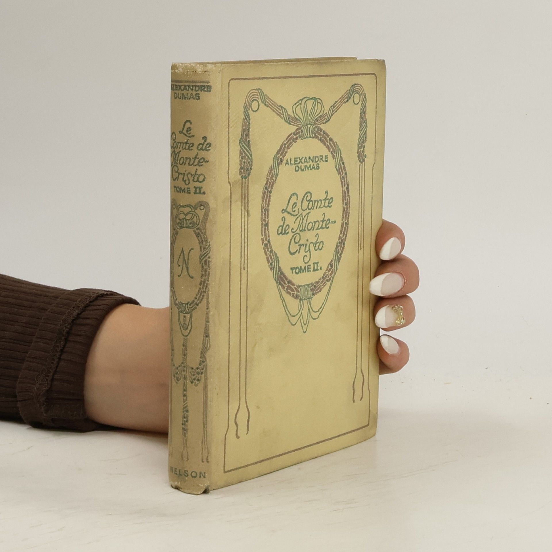 Alexandre Dumas Le comte de Monte-Cristo II