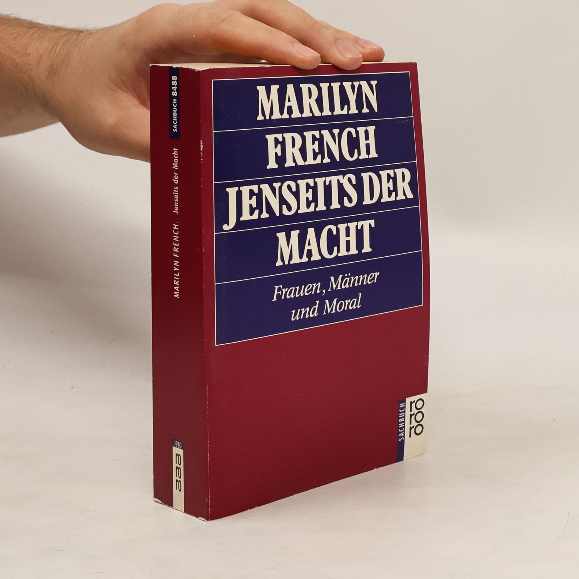 Marilyn French Beyond power. Německy Jenseits der Macht : Frauen, Männer und Moral