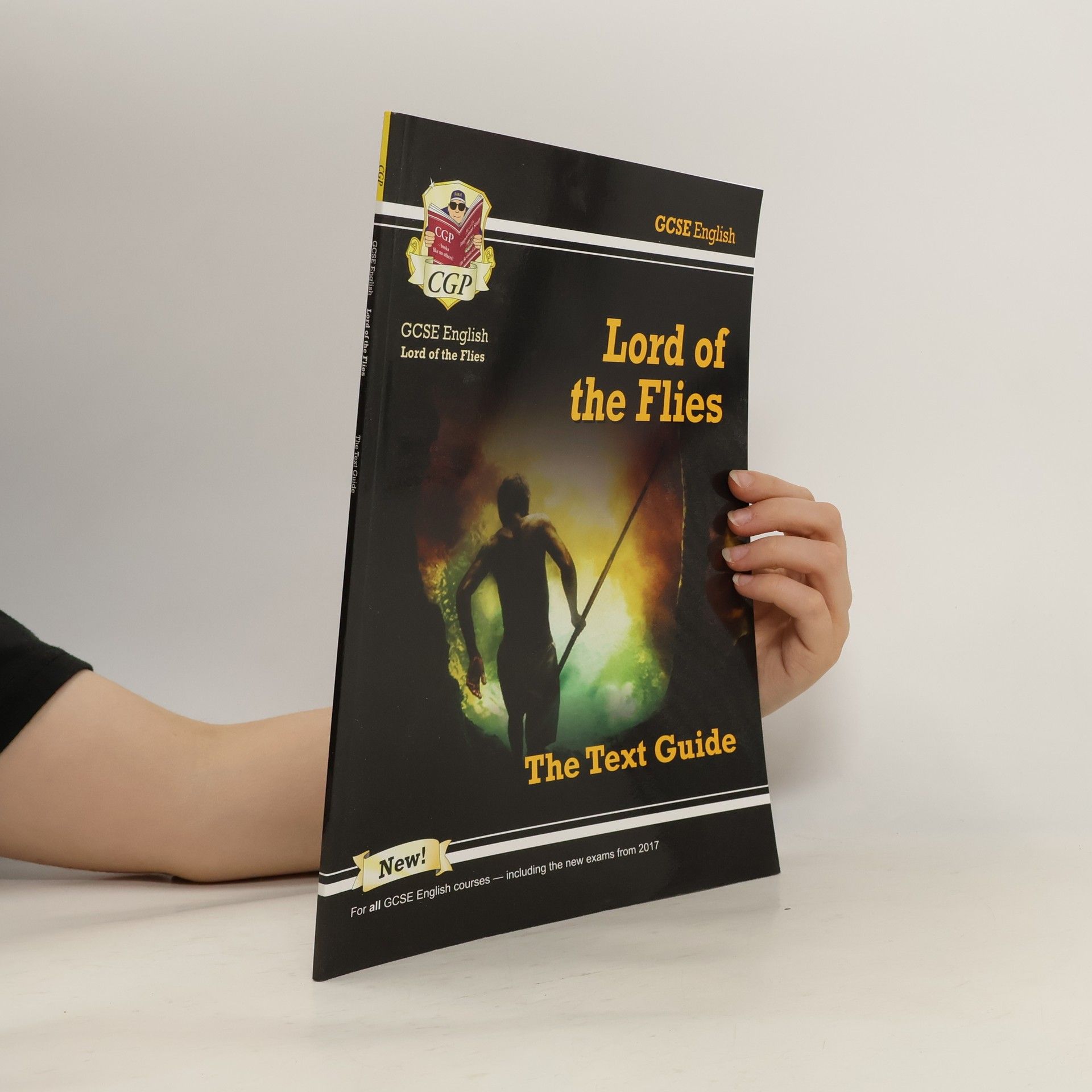 CGP Books Grade 9-1 GCSE English Text Guide - Lord of the Flies