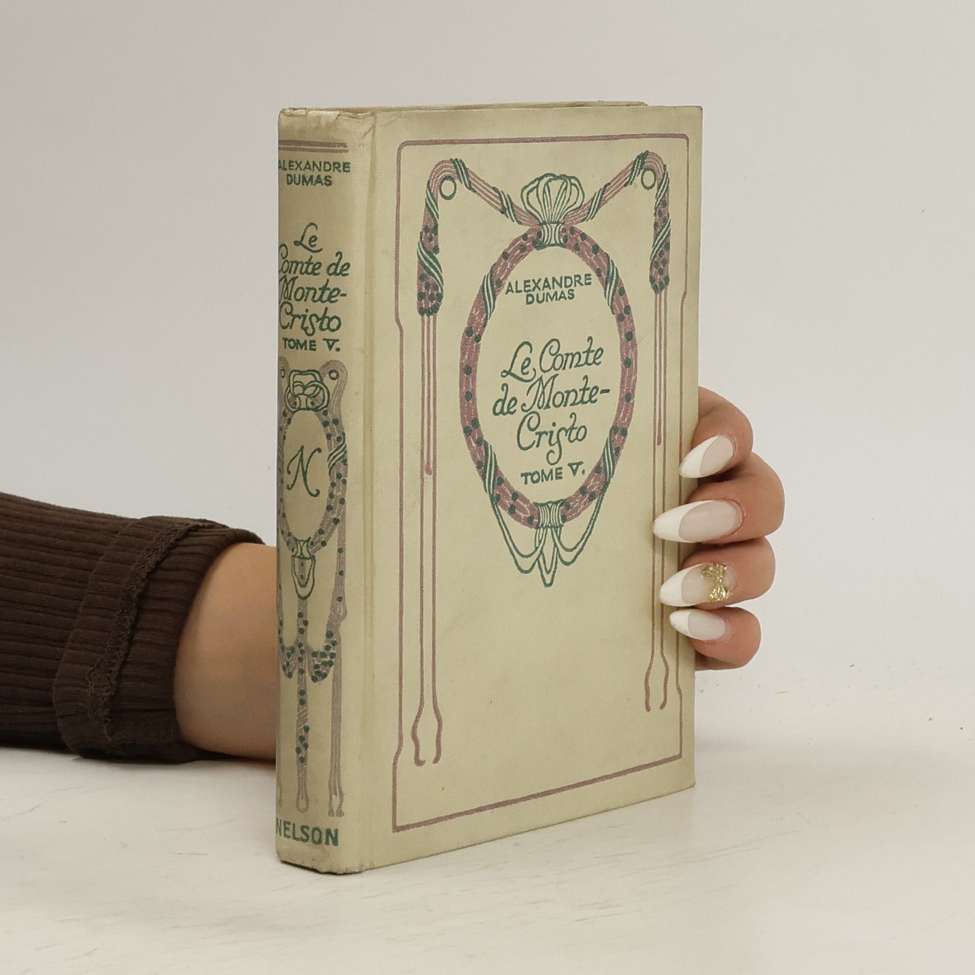 Alexandre Dumas Le Comte de Monte Cristo V.