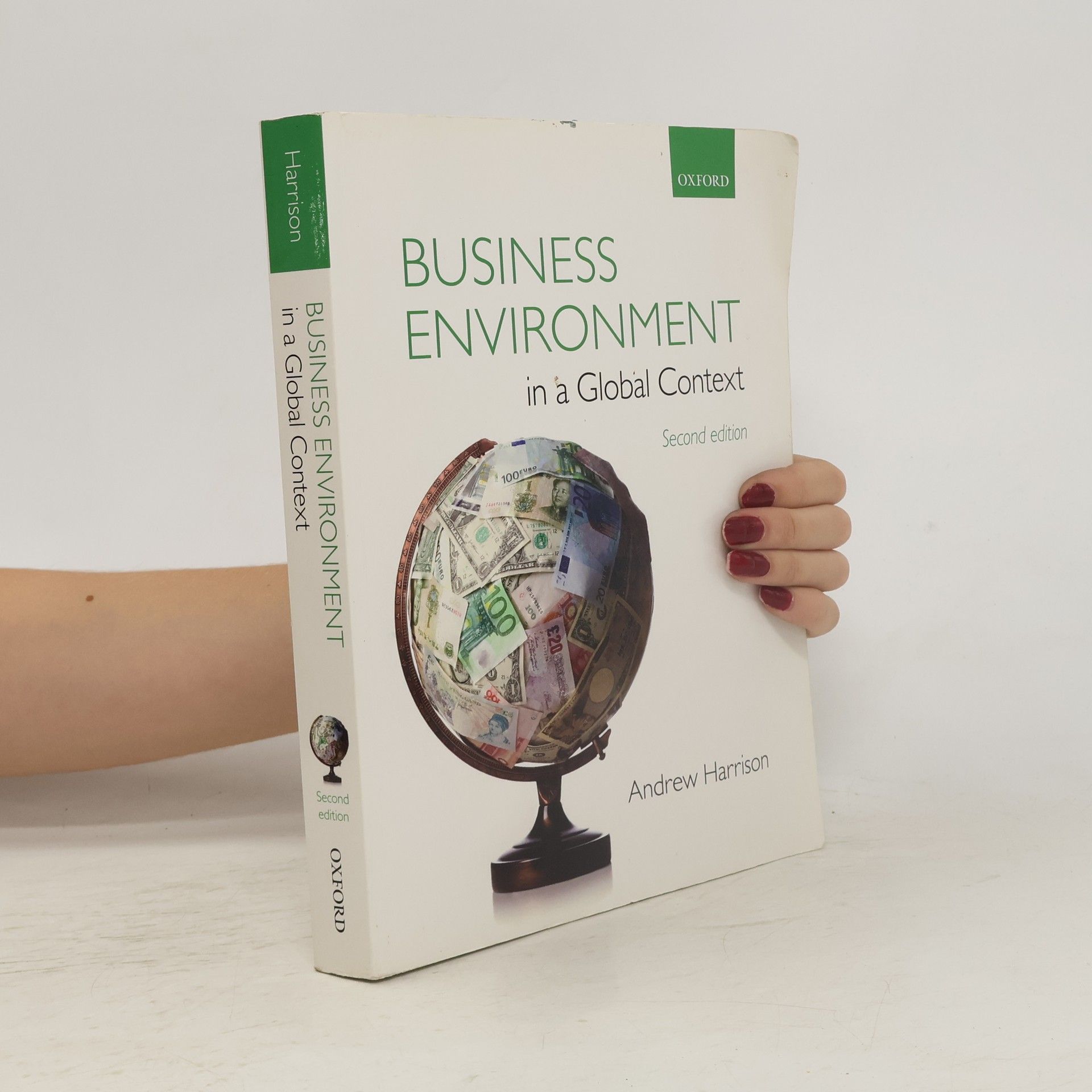 Andrew  Harrison Business Environment in a Global Context
