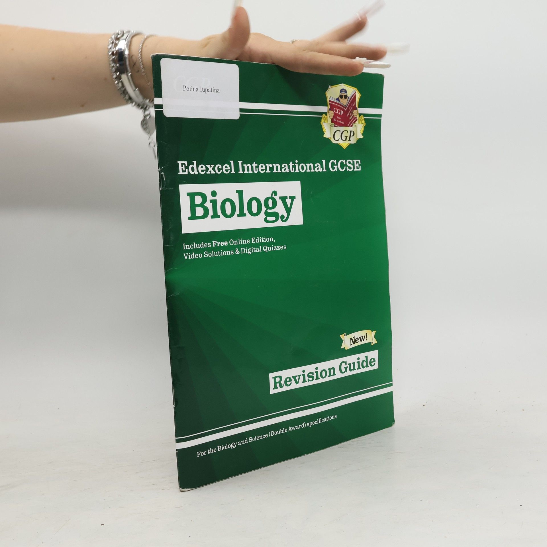 CGP Books New Grade 9-1 Edexcel International GCSE Biology: Revision Guide with Online Edition