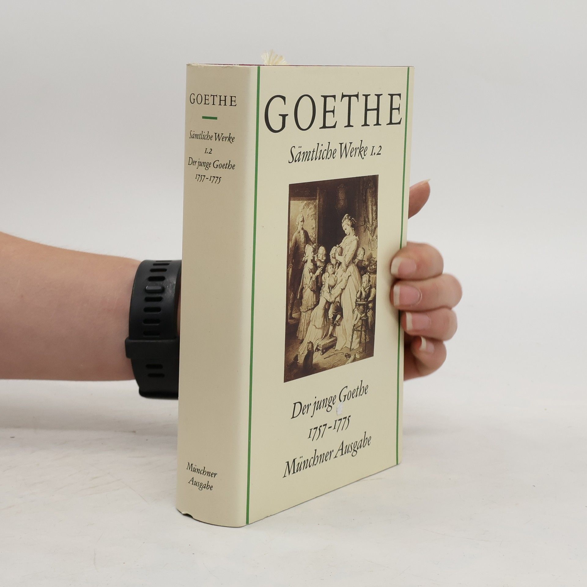 Johann Wolfgang von Goethe Sämtliche Werke I.2