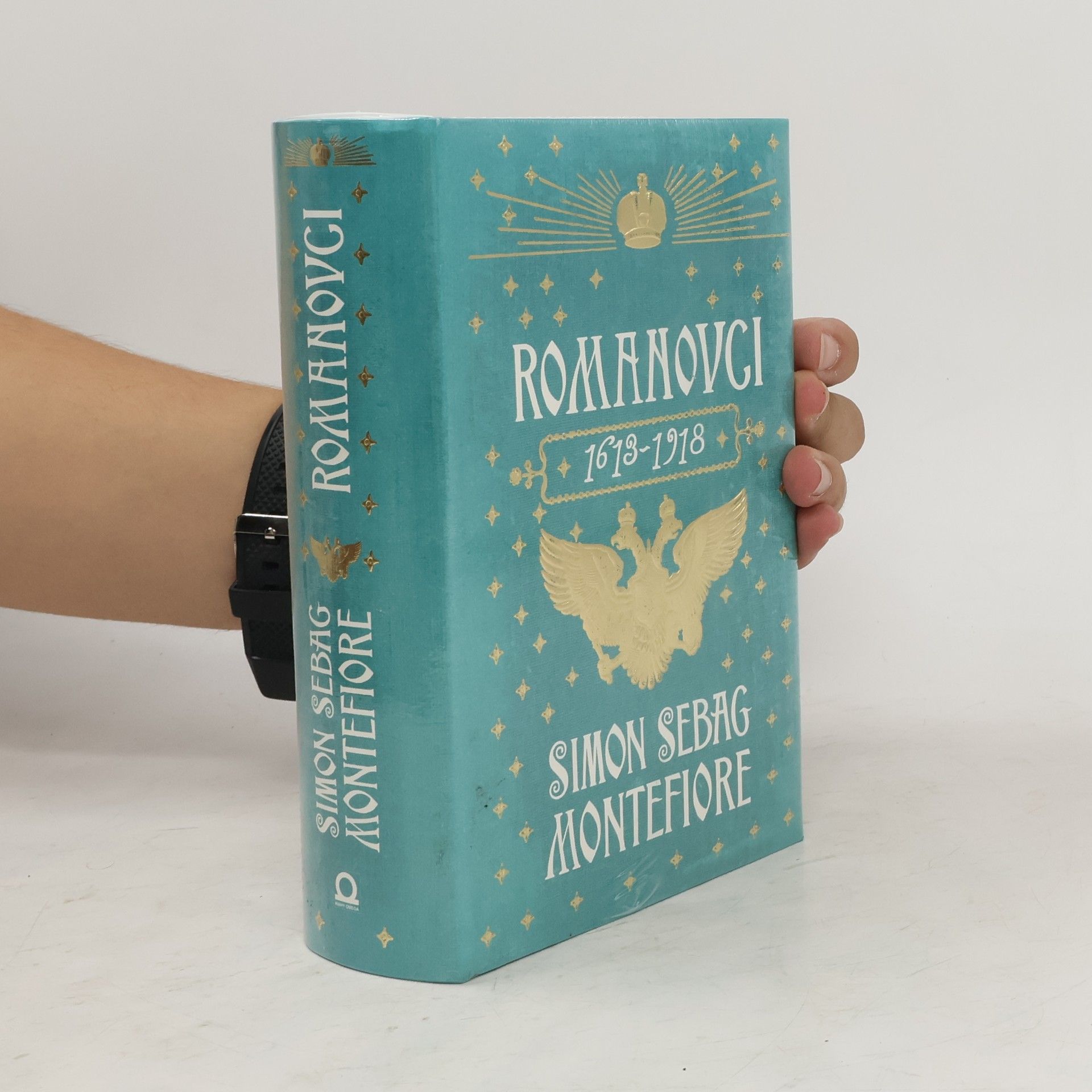 Simon Sebag Montefiore Romanovci 1613-1918