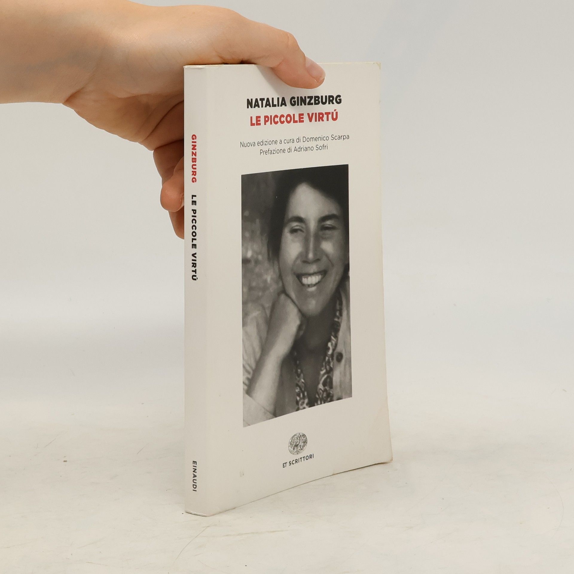 Natalia Ginzburg Le piccole virtù