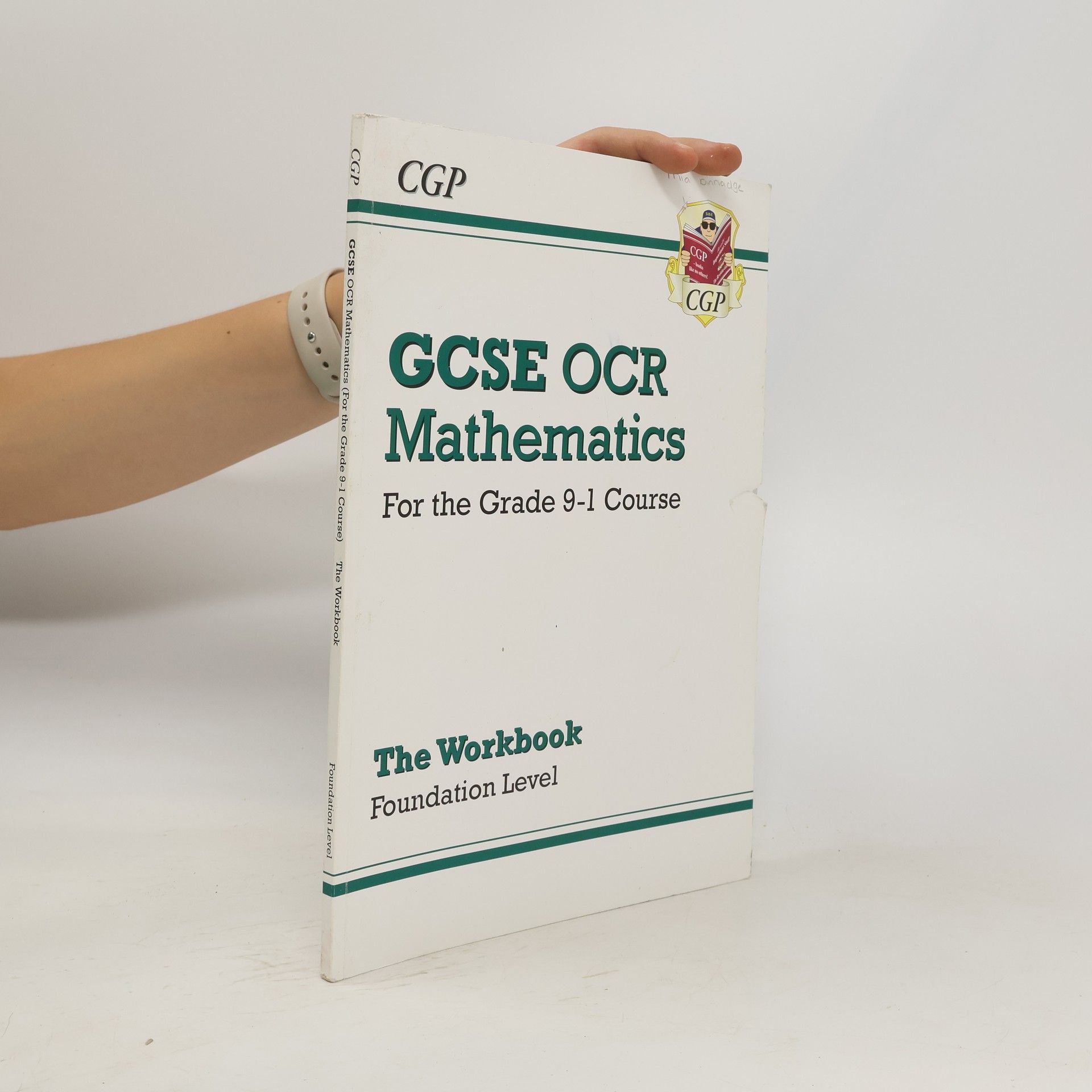 CGP Books GCSE Maths OCR Workbook: Foundation - for the Grade 9-1 Course
