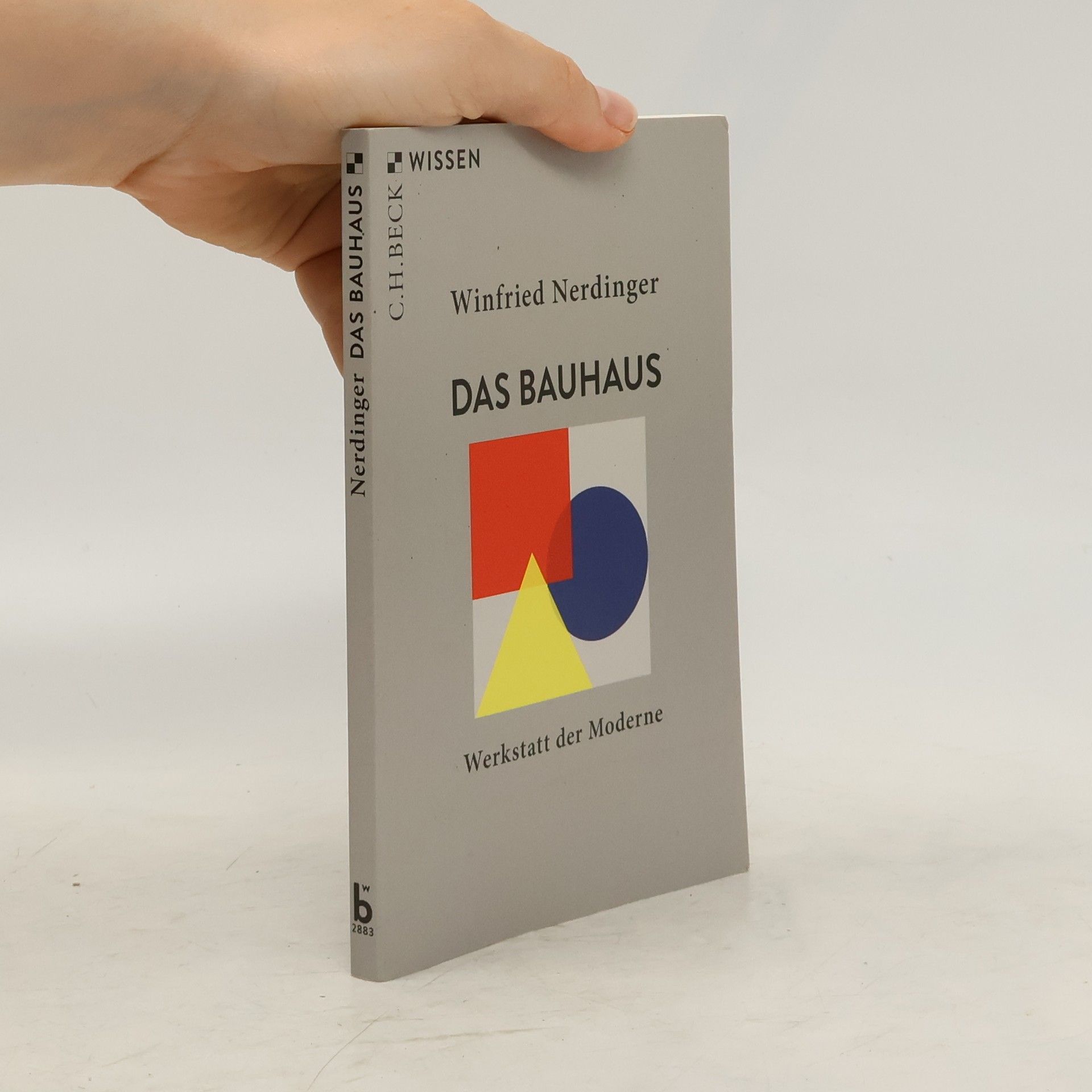 Winfried Nerdinger Das Bauhaus