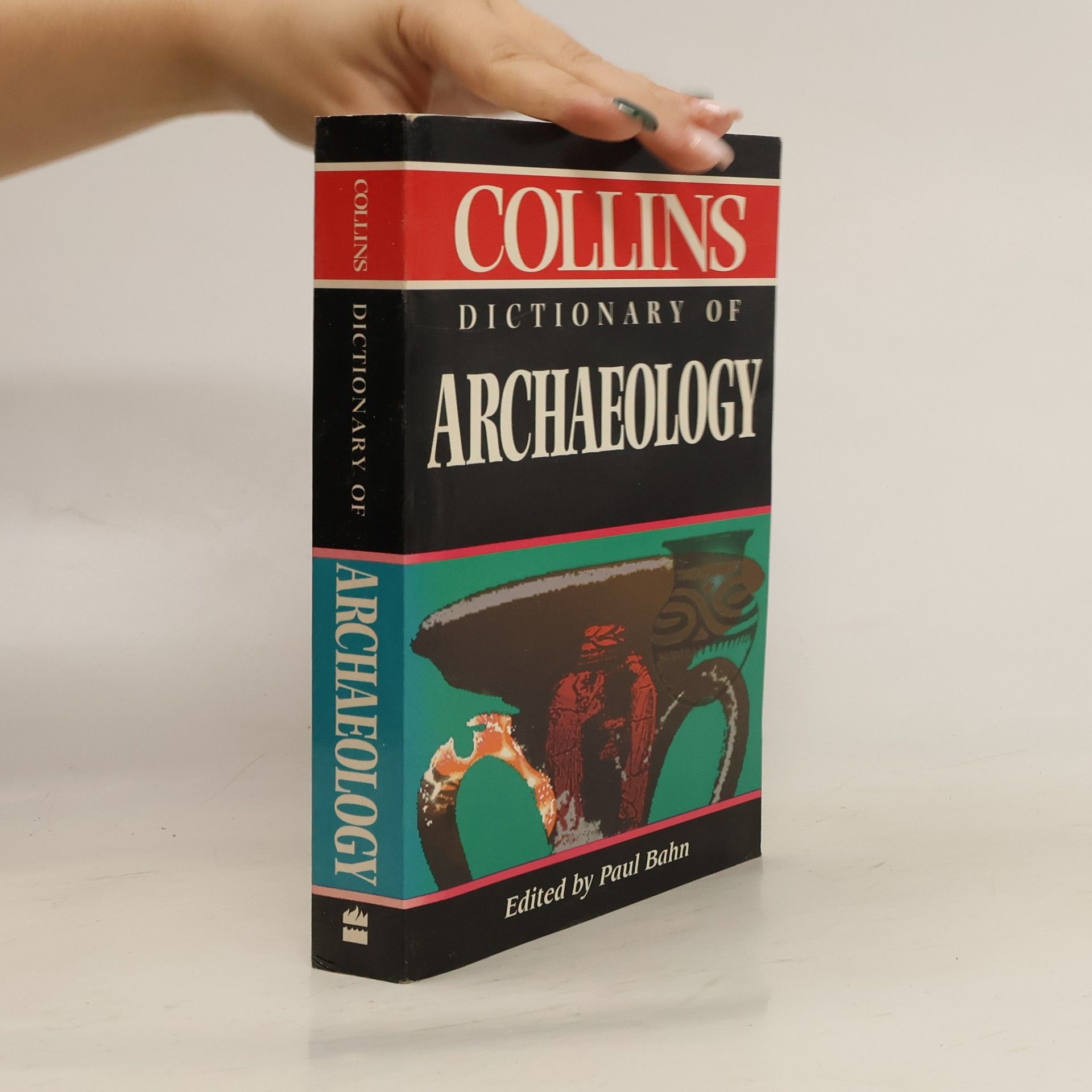 Paul Bahn Collins dictionary of archaelogy