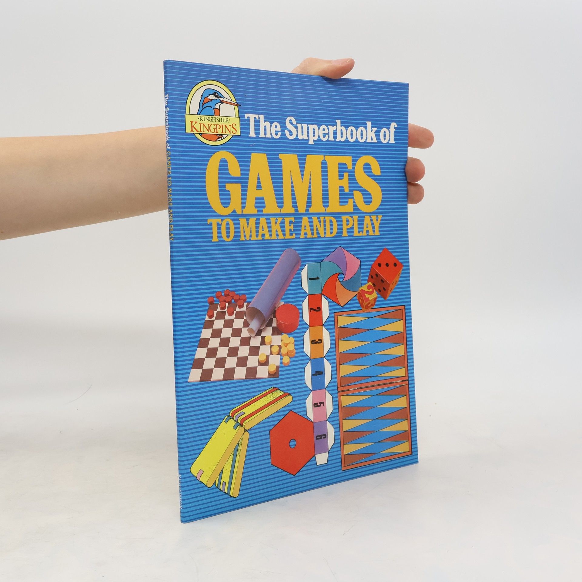 Autores varios The Superbook of Games to Make and Play