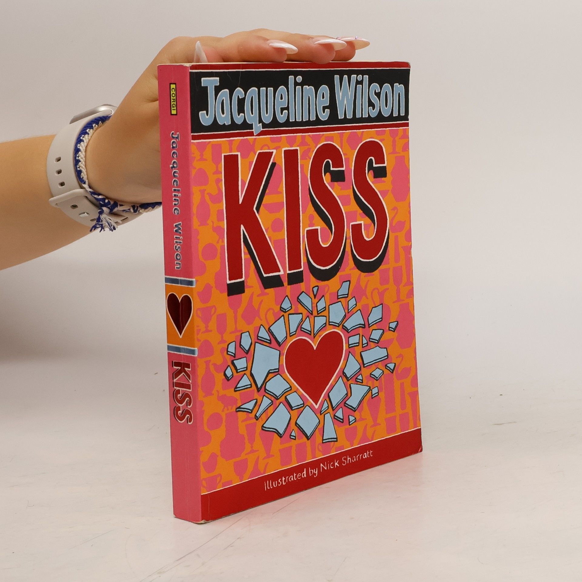 Jacqueline Wilson Kiss