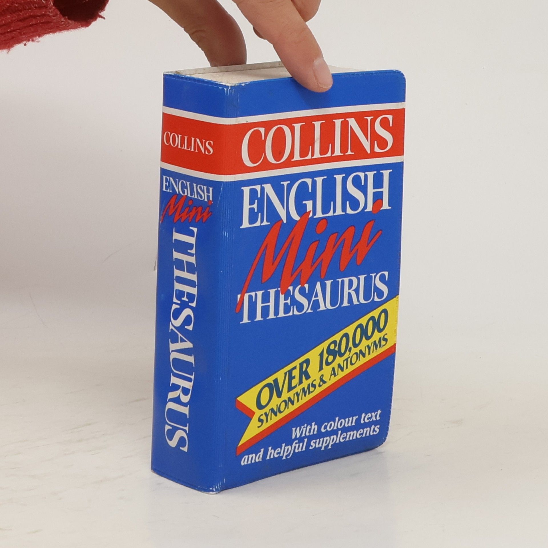 Collectif d'auteurs Collins English Mini Thesaurus