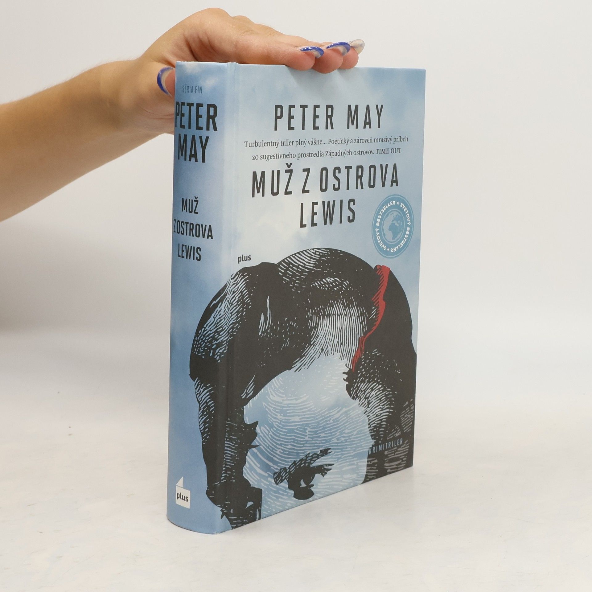 Peter May Muž z ostrova Lewis