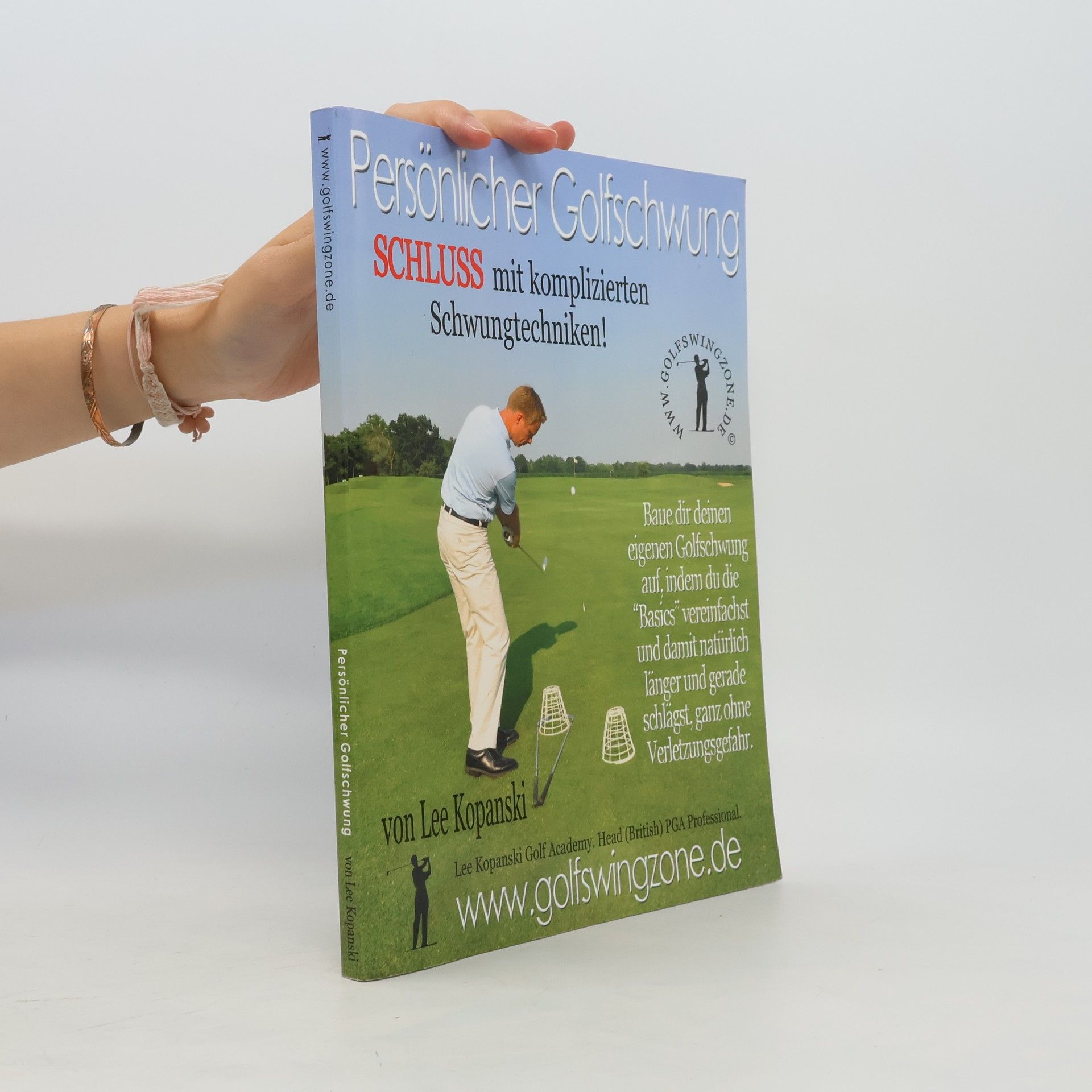 Lee Kopanski Persoenlicher Golfschwung