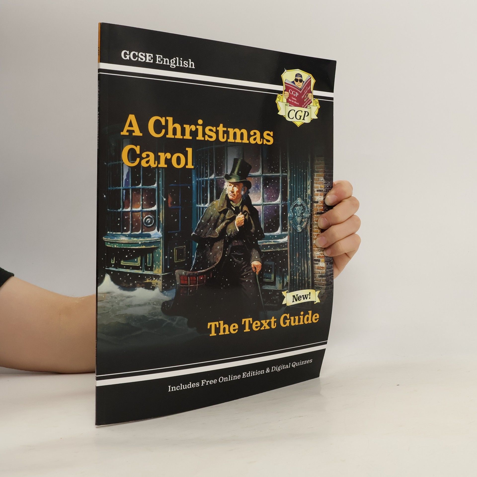 CGP Books Grade 9-1 GCSE English Text Guide - A Christmas Carol