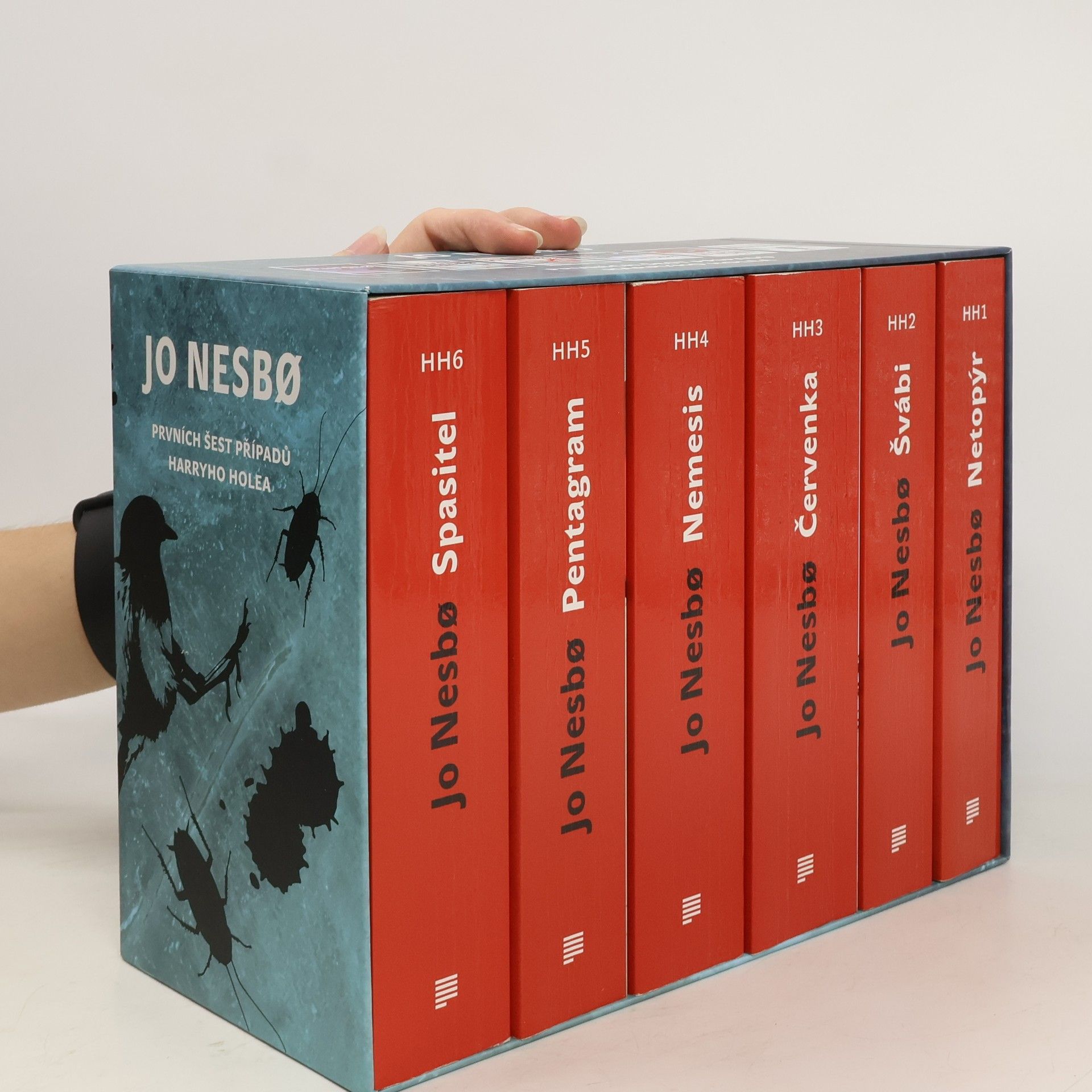 Jo Nesbø Harry Hole 1-6