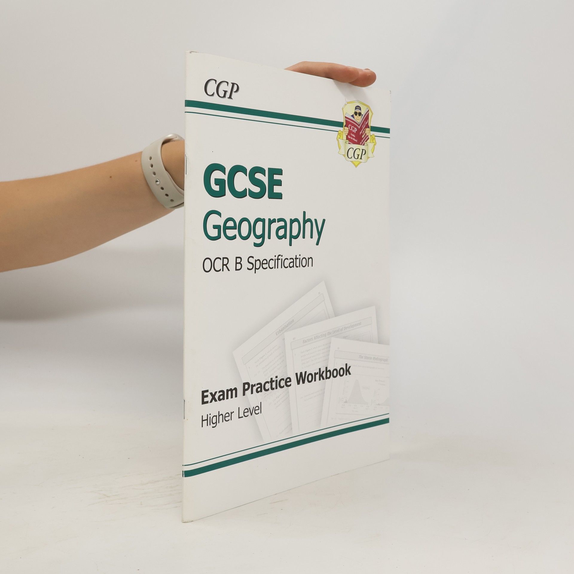 CGP Books GCSE Geography OCR B Exam Practice Workbook Higher (A*-G Course)