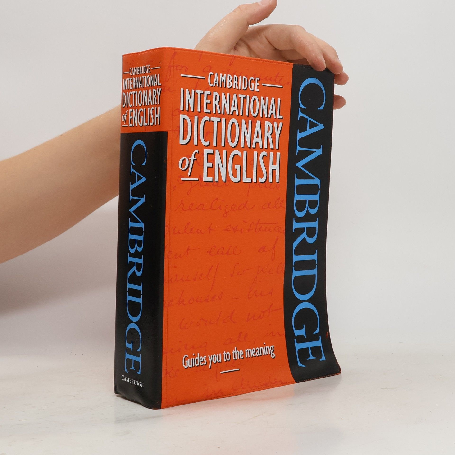 Paul Procter Cambridge international dictionary of English