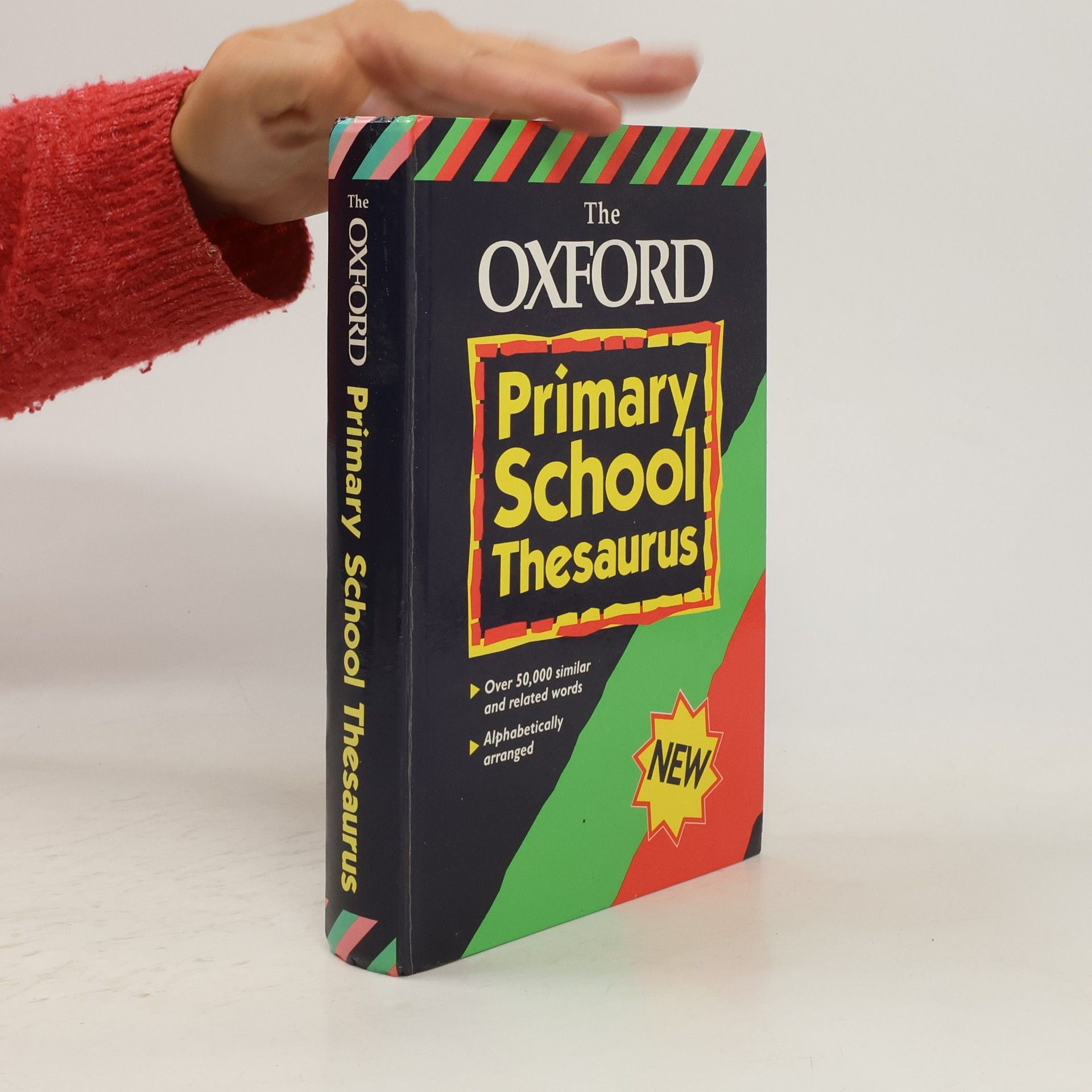 Alan Spooner The Oxford Primary School Thesaurus