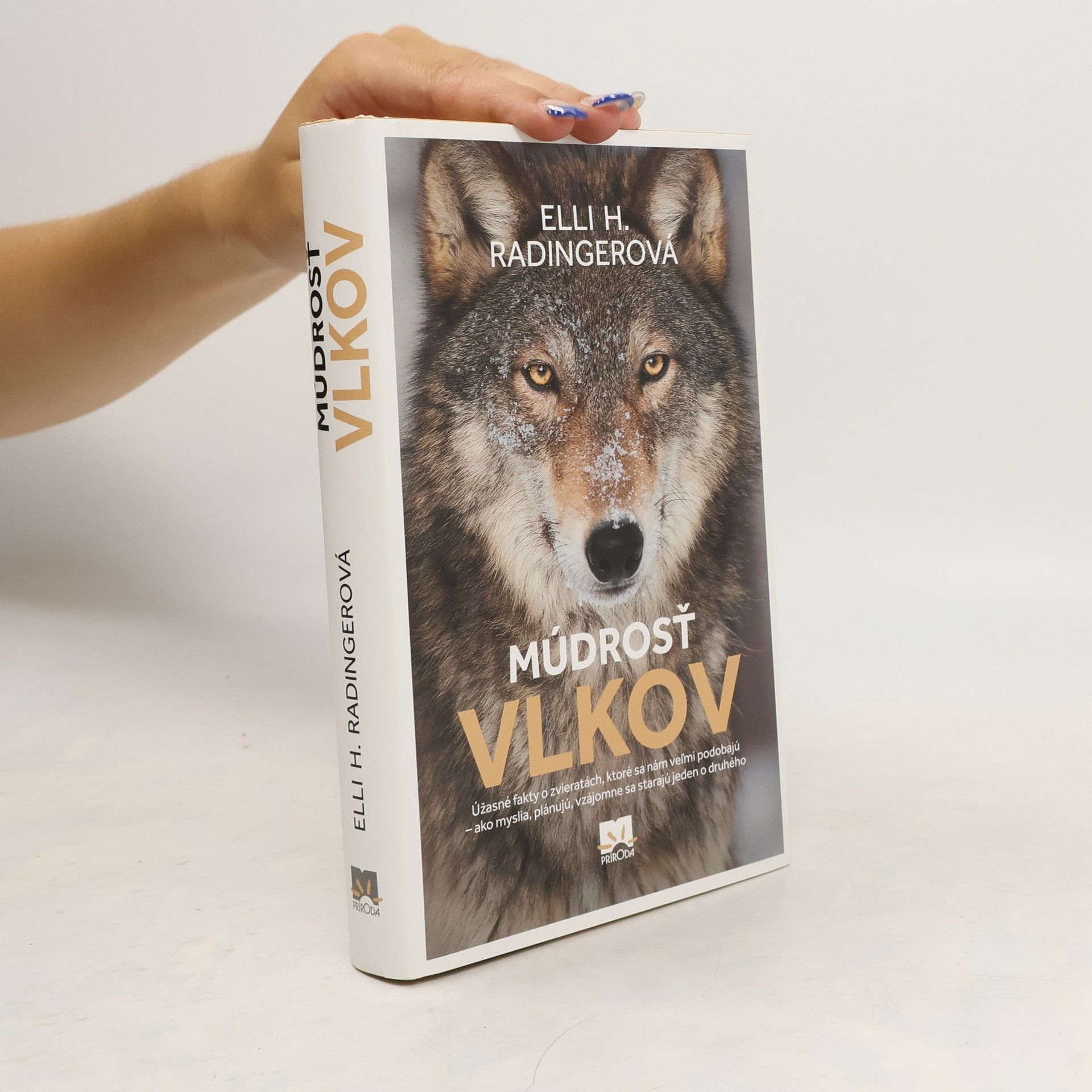 Elli H. Radinger Múdrosť vlkov