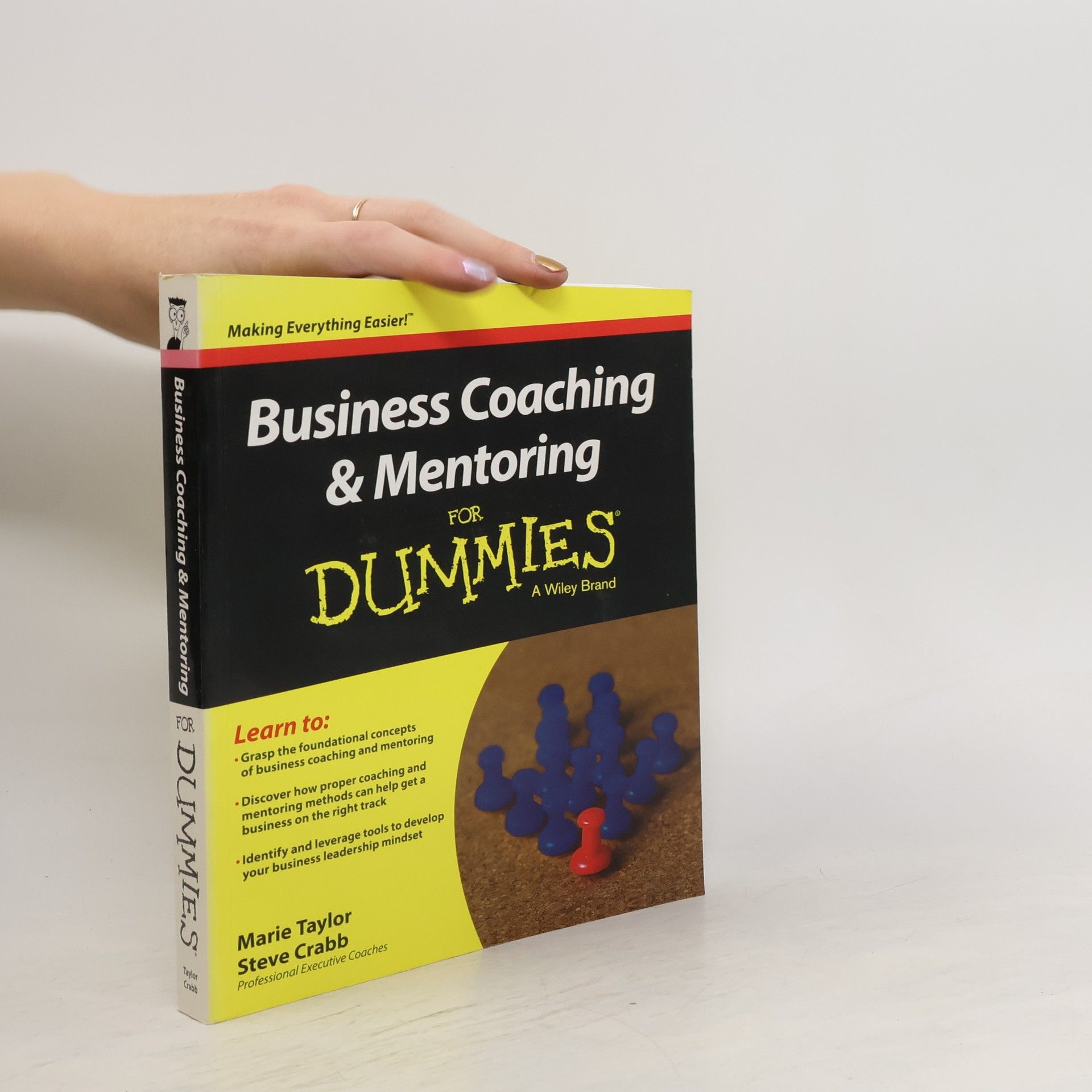 Marie Taylor Business Coaching and Mentoring For Dummies
