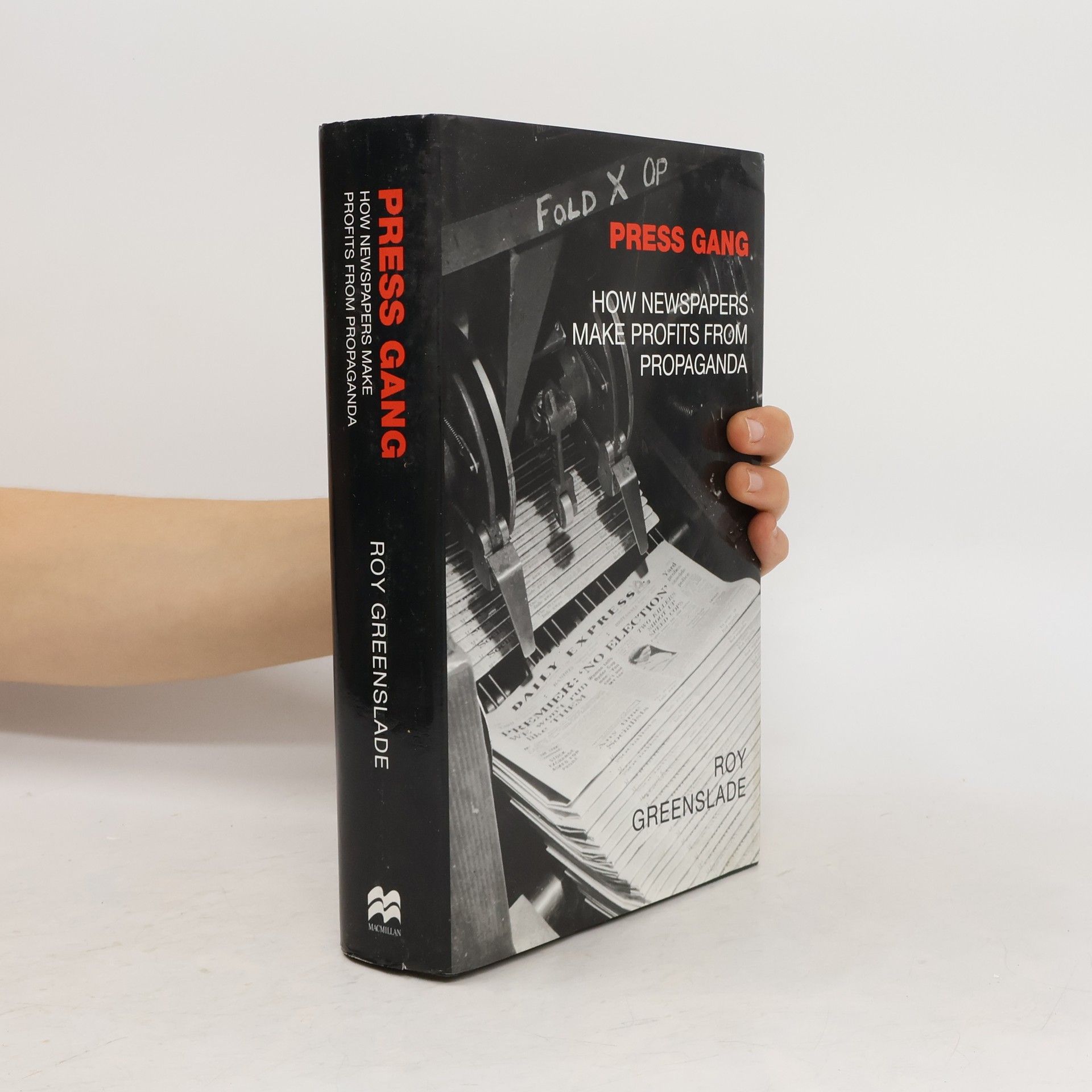 Roy Greenslade Press Gang