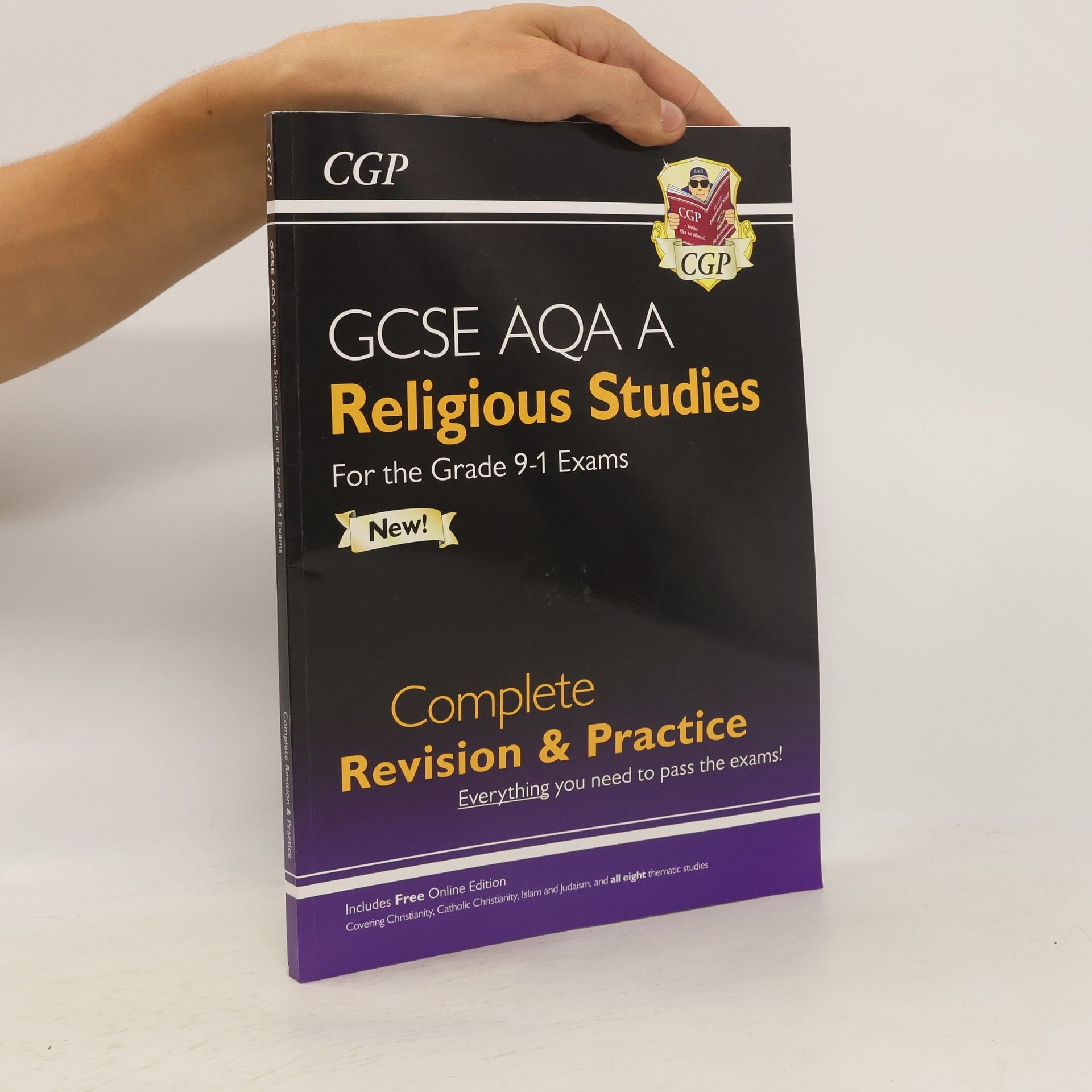 CGP Books New Grade 9-1 GCSE Religious Studies: AQA A Complete Revision & Practice with Online Edition