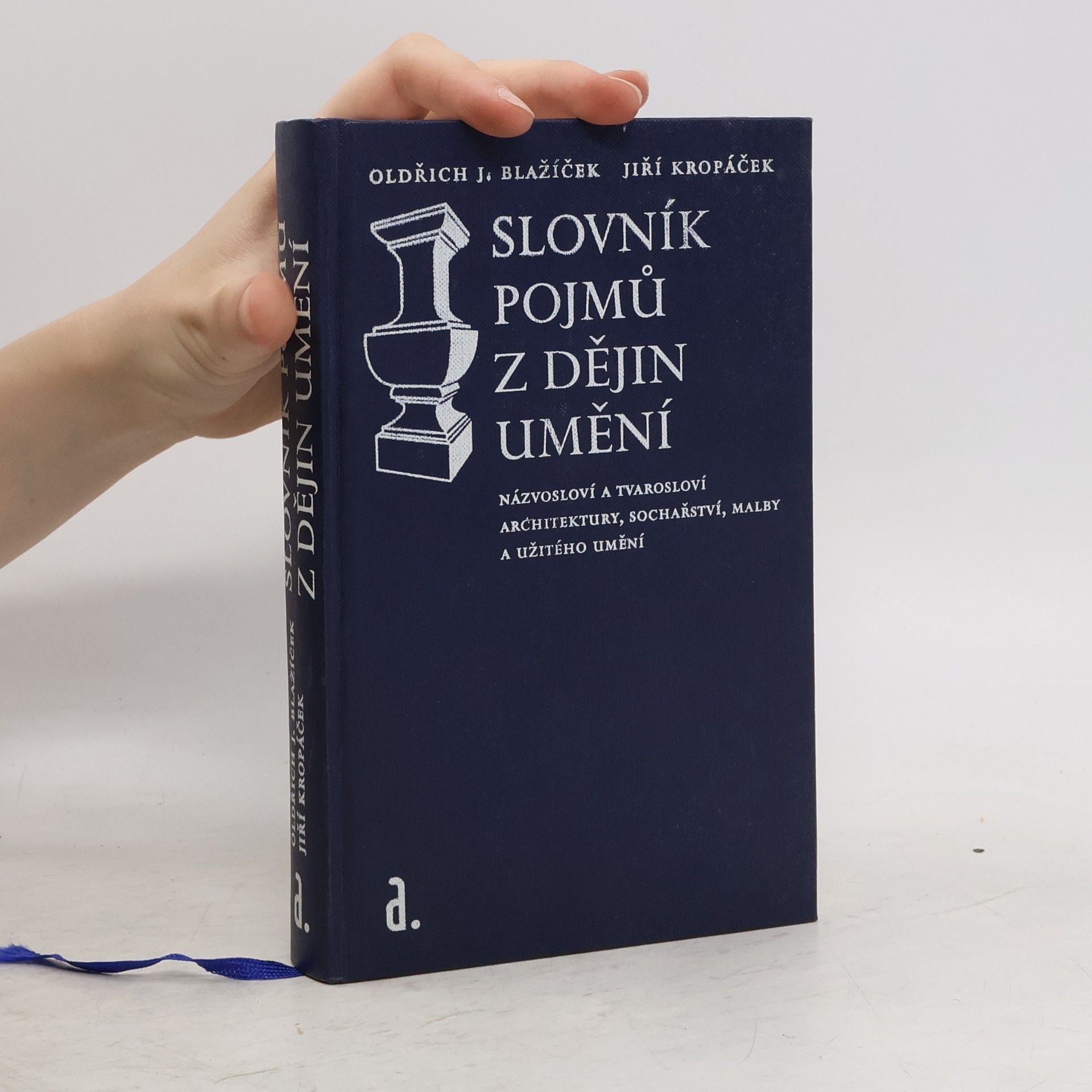 Jiří Kropáček Slovník pojmů z dějin umění
