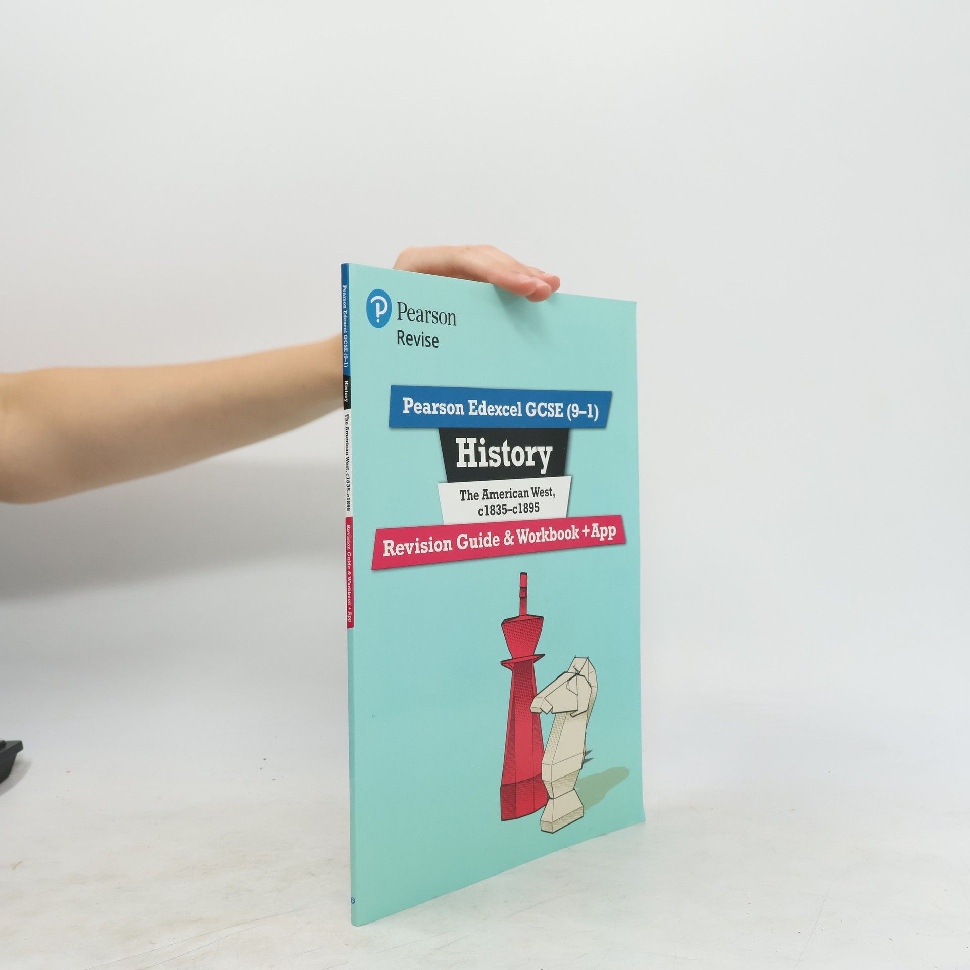 Rob Bircher Pearson REVISE Edexcel GCSE (9-1) History The American West Revision Guide and Workbook + App