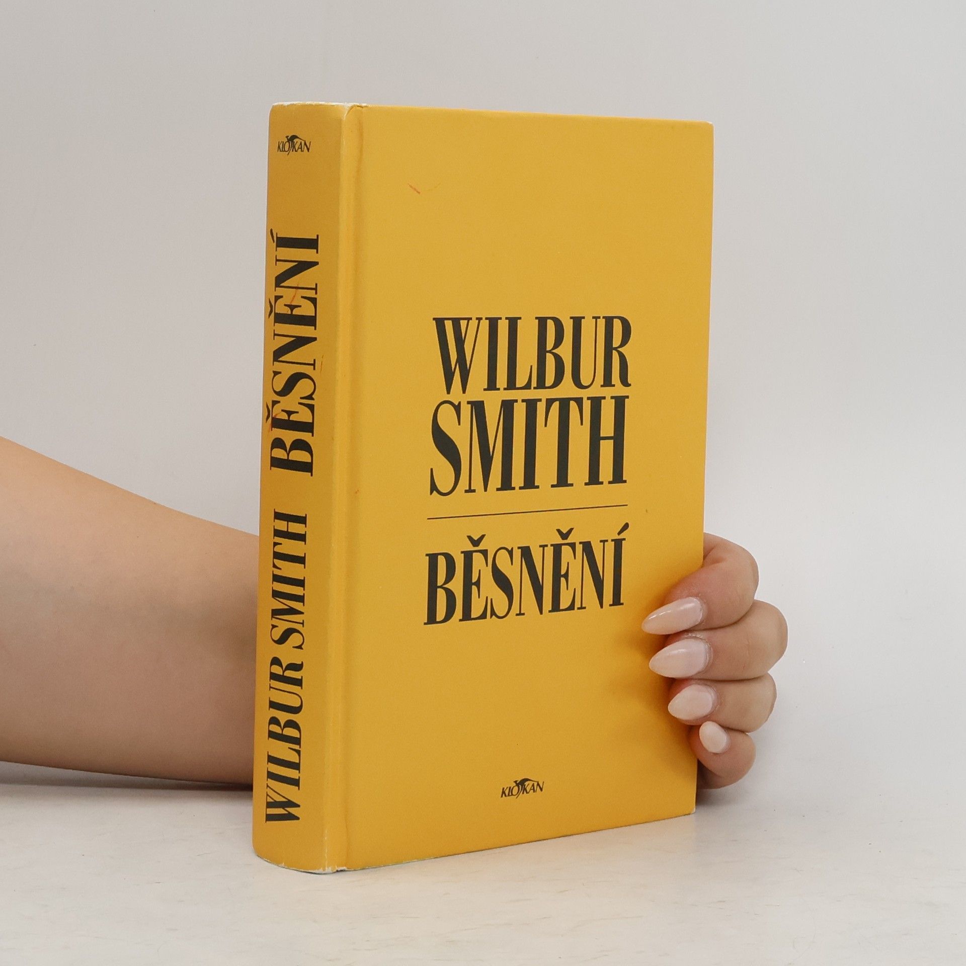 Wilbur Smith Běsnění