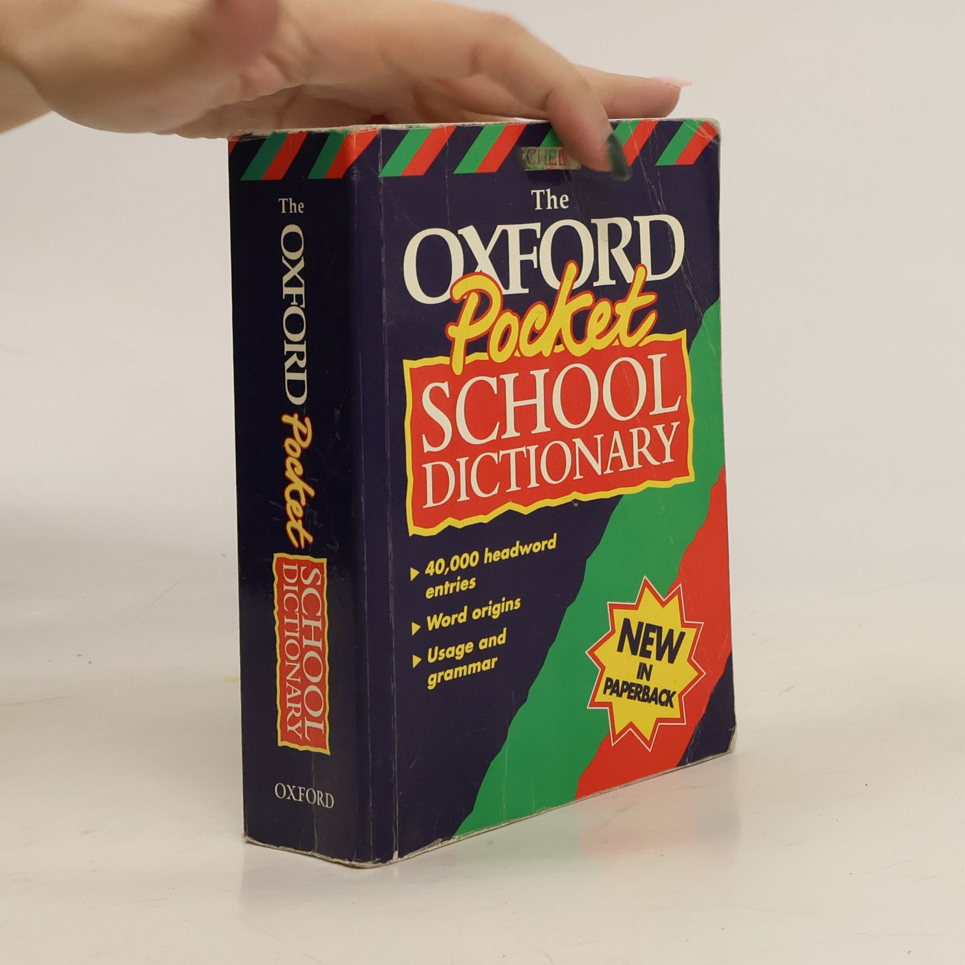 Collectif d'auteurs The Oxford Pocket School Dictionary