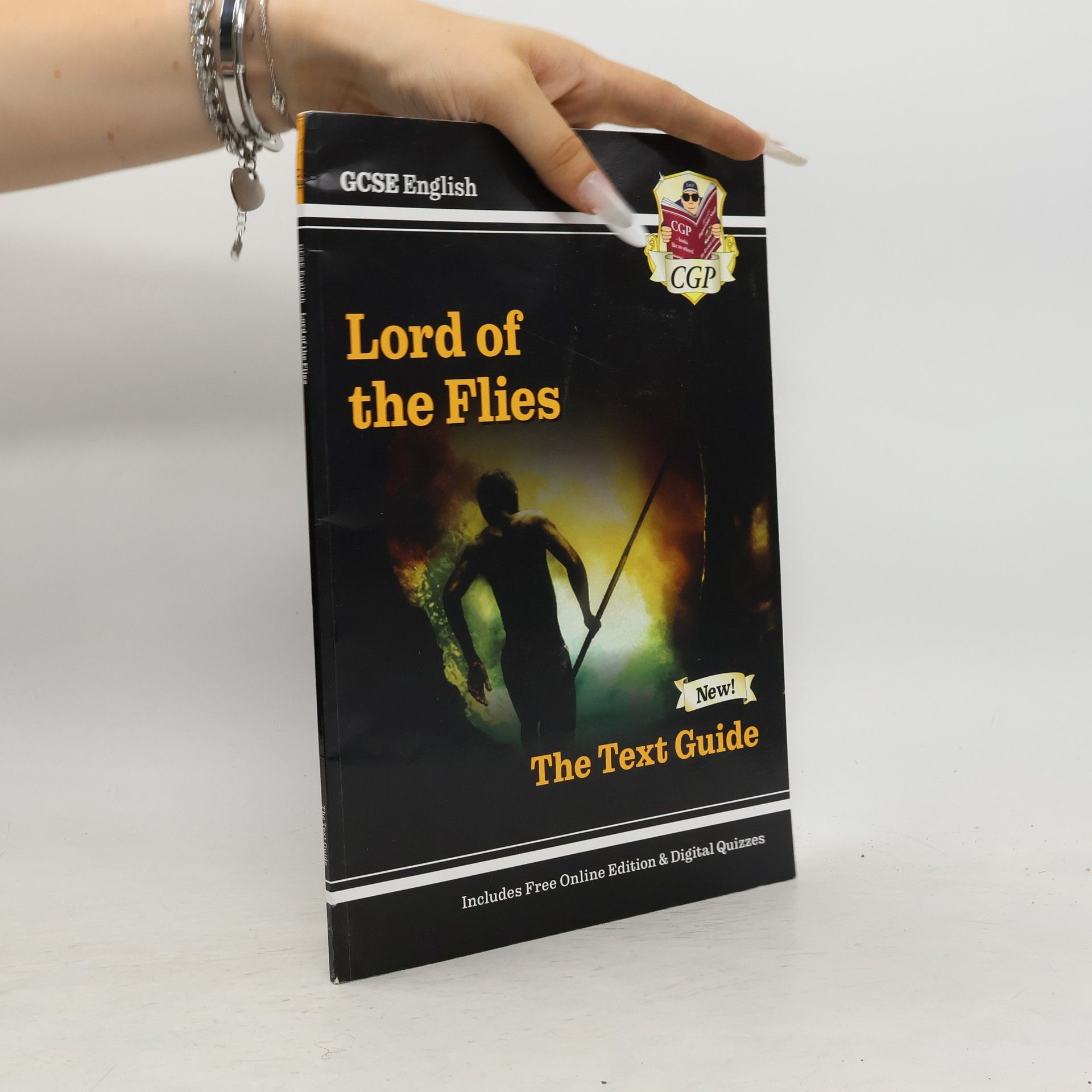 CGP Books Grade 9-1 GCSE English Text Guide - Lord of the Flies