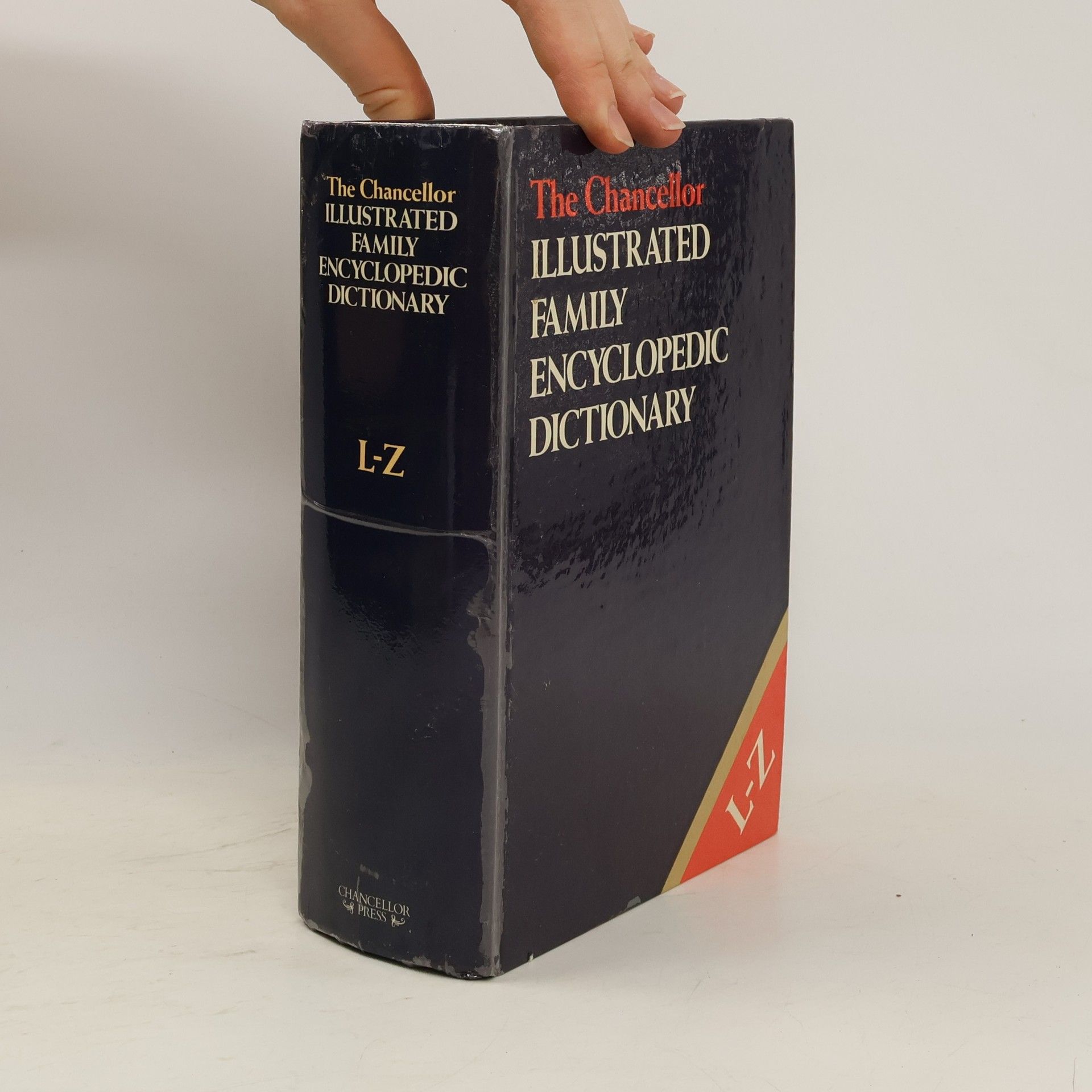 Collectif d'auteurs The Chancellor illustrated family encyclopedic dictionary L-Z