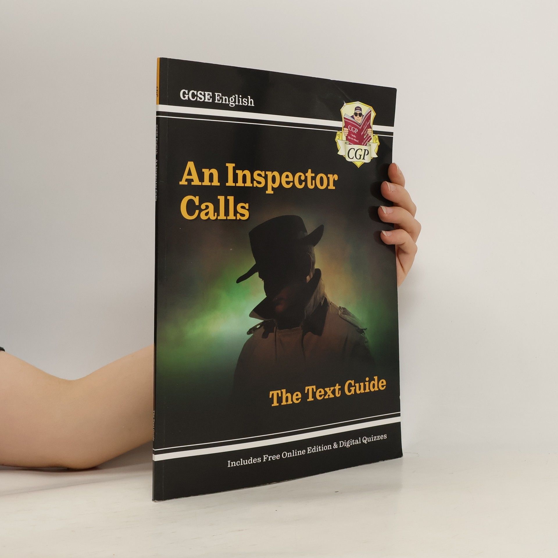 CGP Books Grade 9-1 GCSE English Text Guide - An Inspector Calls