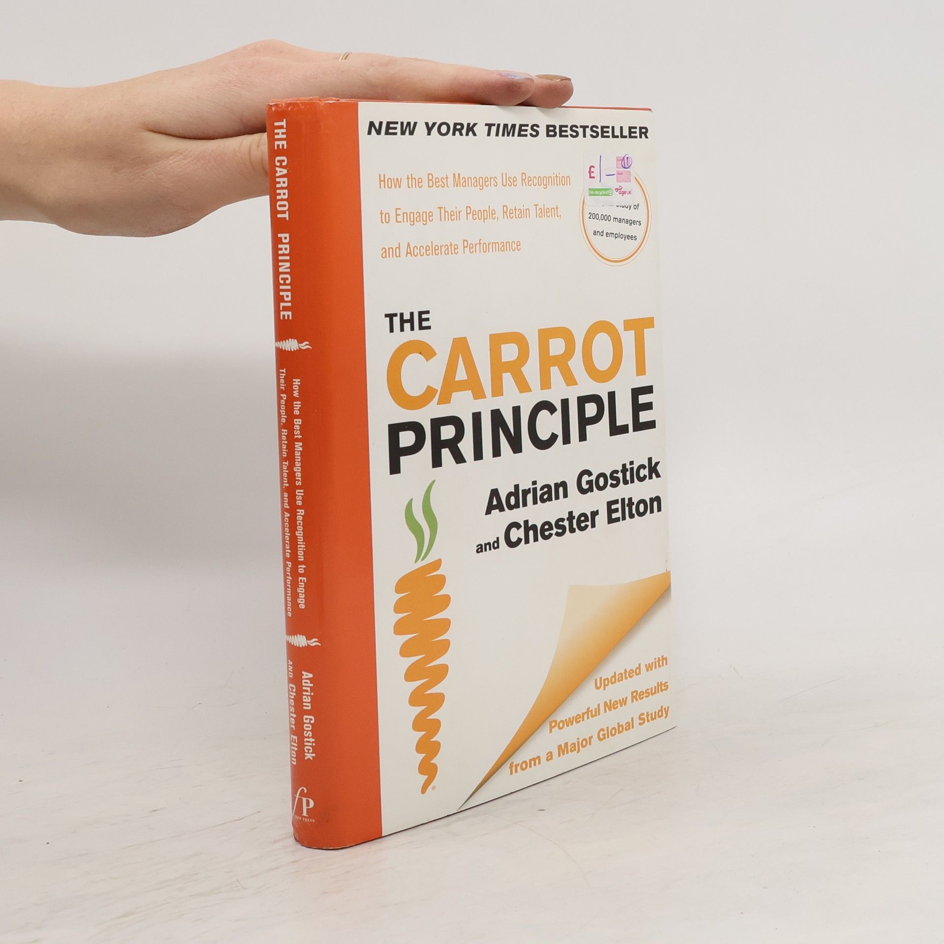 Adrian Gostick The Carrot Principle