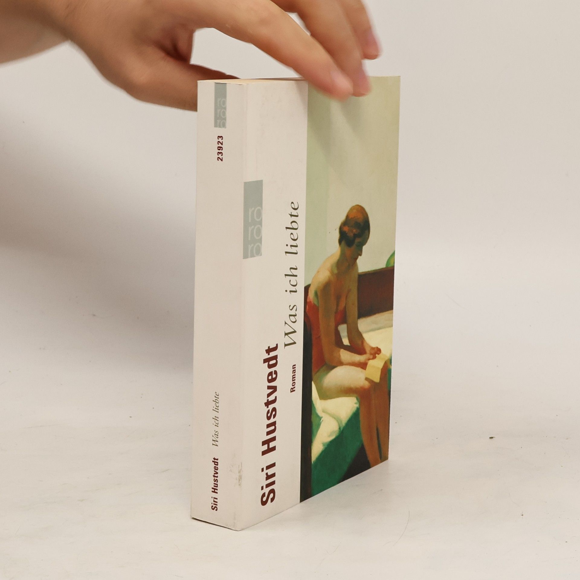 Siri Hustvedt Was ich liebte