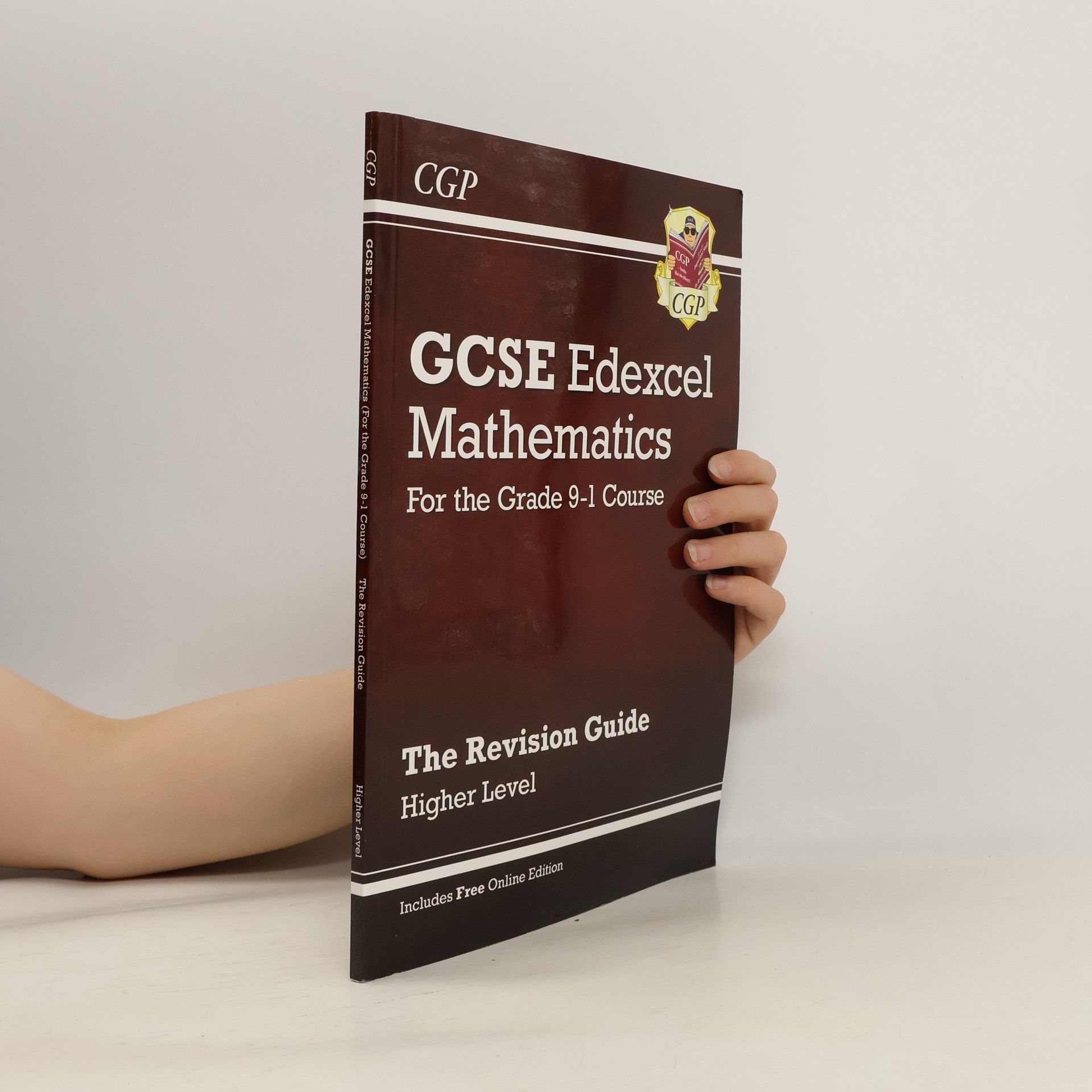 CGP Books GCSE Maths Edexcel Revision Guide: Higher - for the Grade 9-1 Course