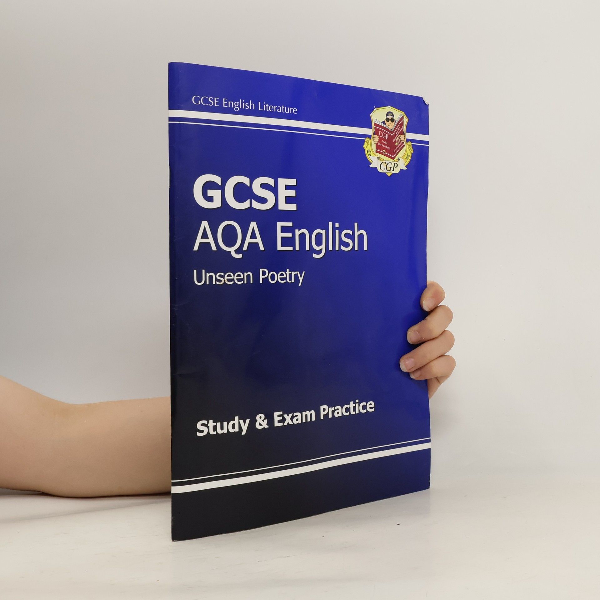 Collectif d'auteurs GCSE English AQA Unseen Poetry Study & Exam Practice Book (A*-G Course)