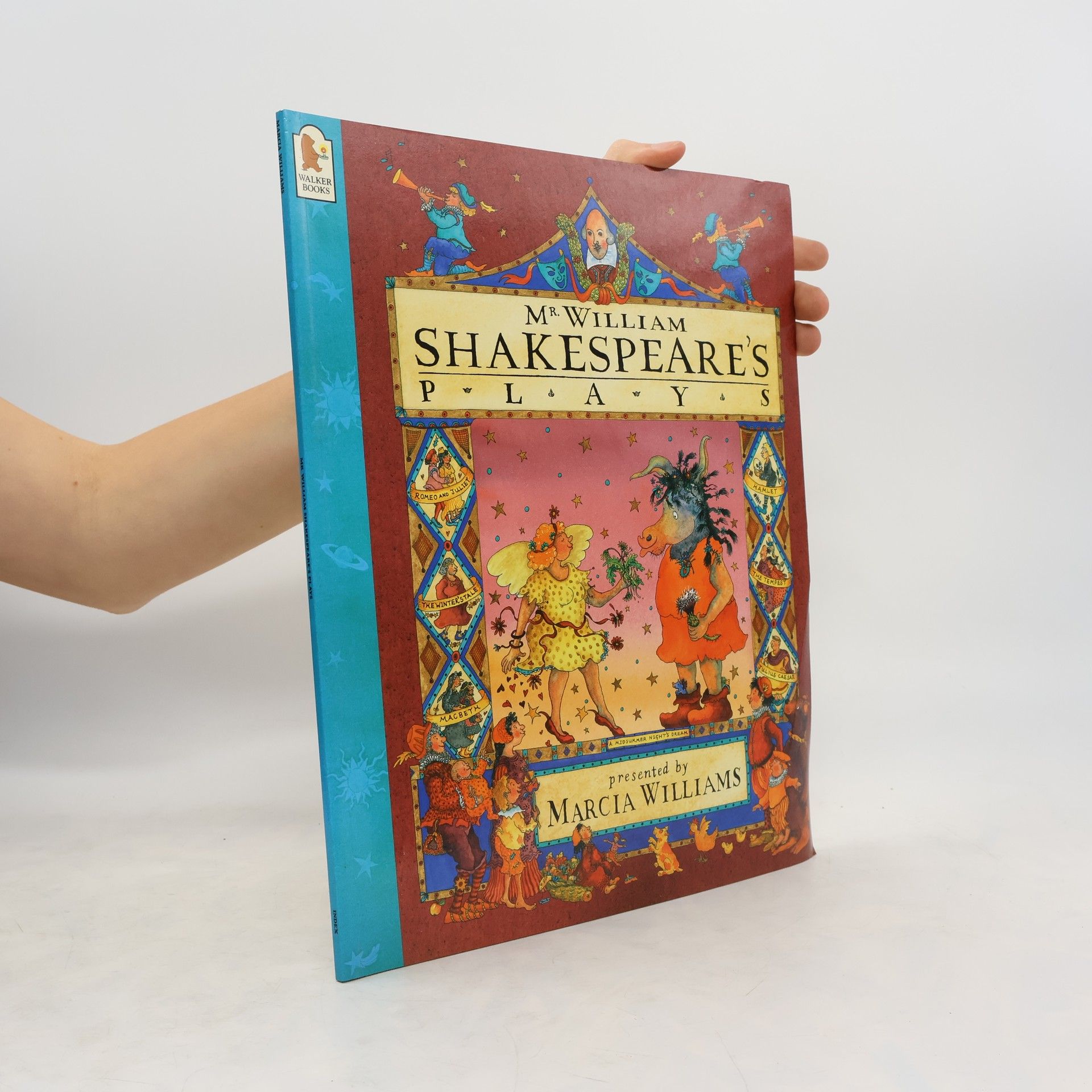 Marcia Williams Mr. William Shakespeare's Plays
