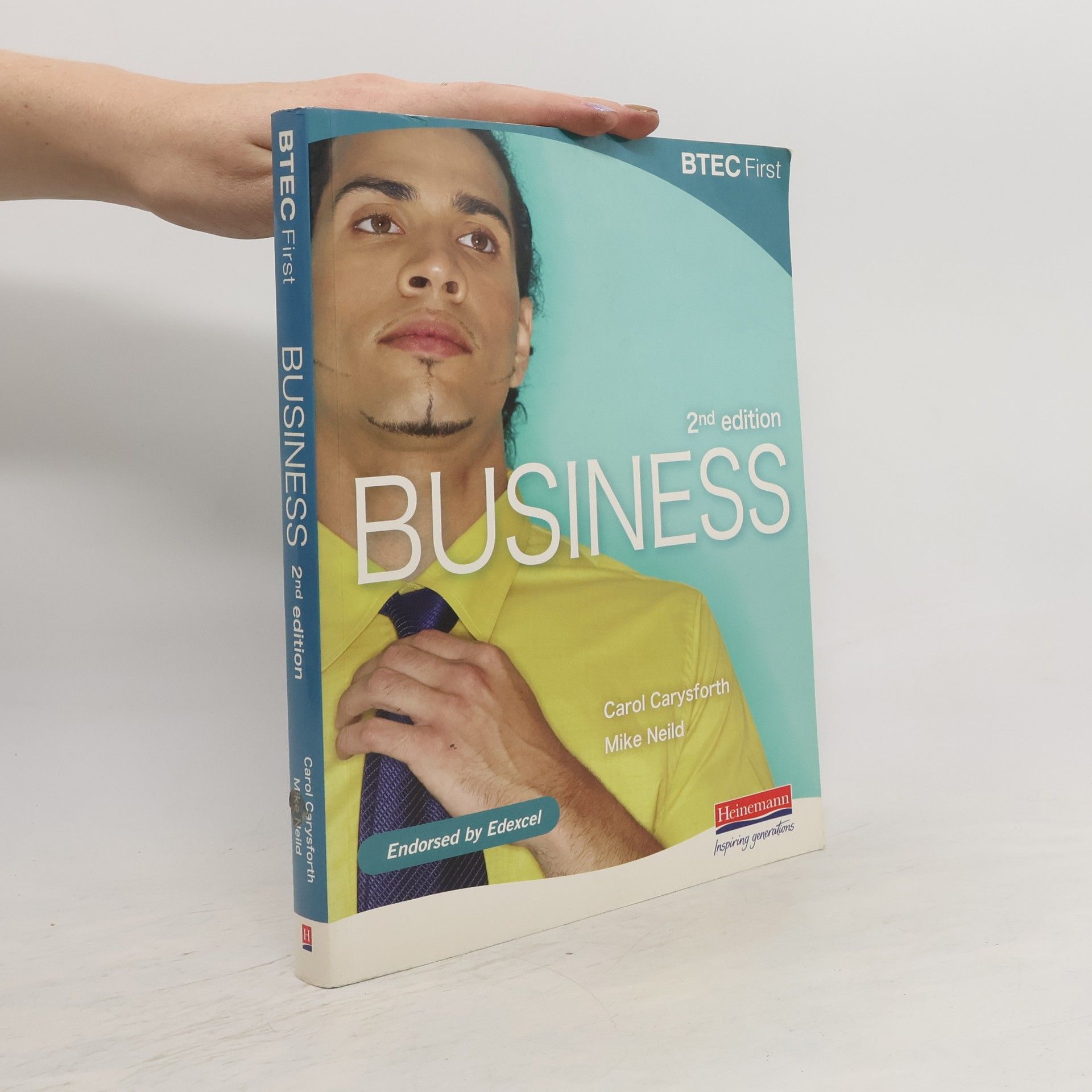 Carol Carysforth BTEC First. Business