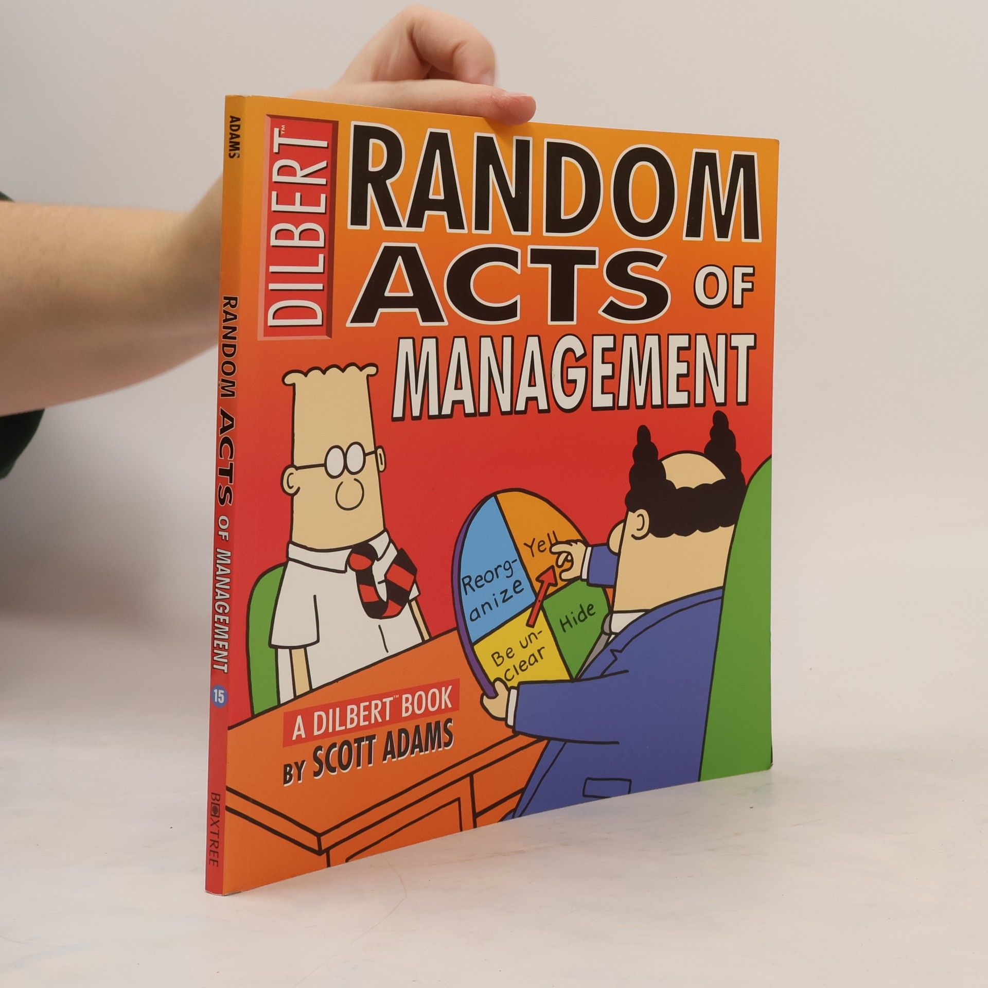 Scott Adams Random Acts of Management