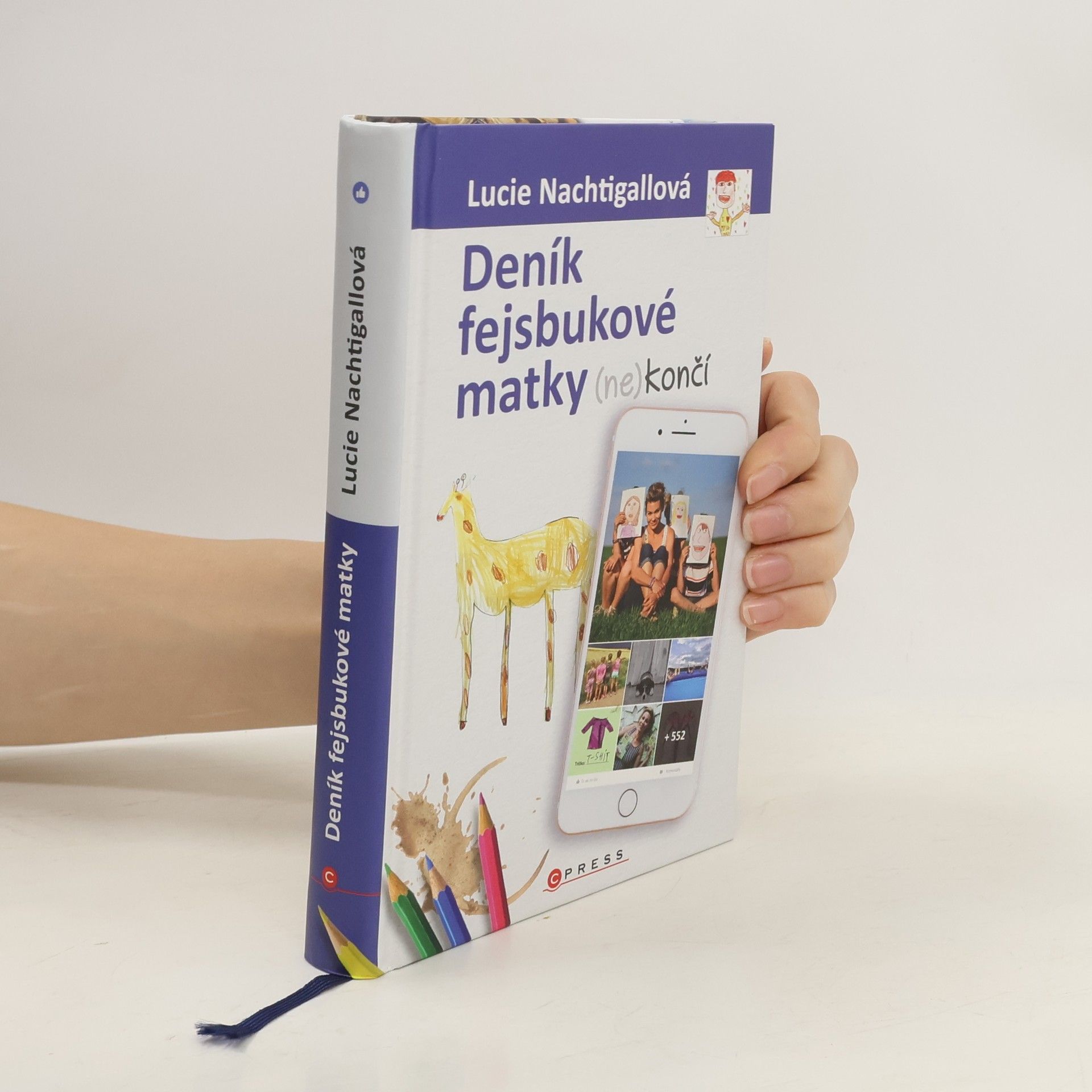 Lucie Nachtigallová Deník fejsbukové matky (ne)končí
