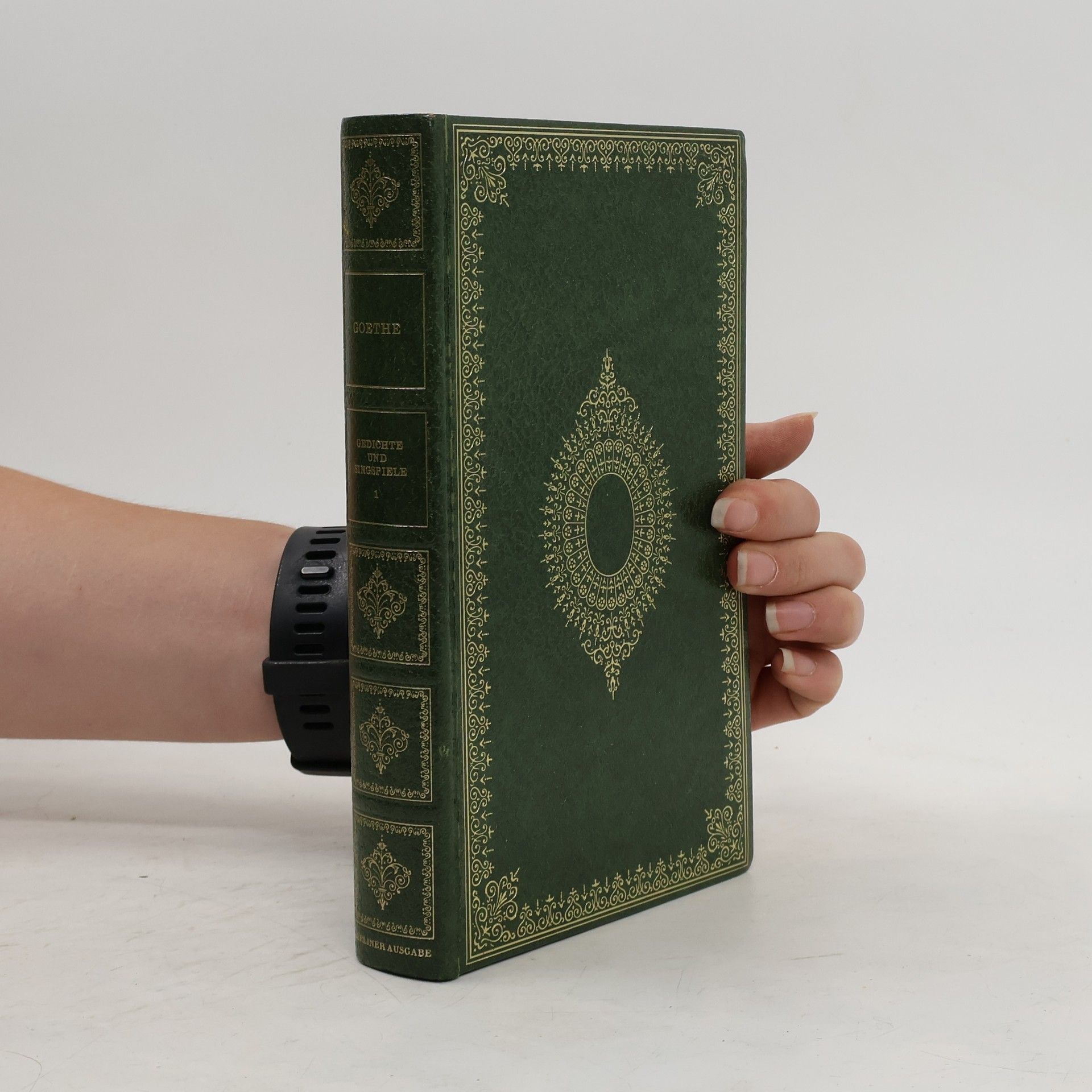Johann Wolfgang von Goethe Gedichte und Singspiele 1. Gedichte