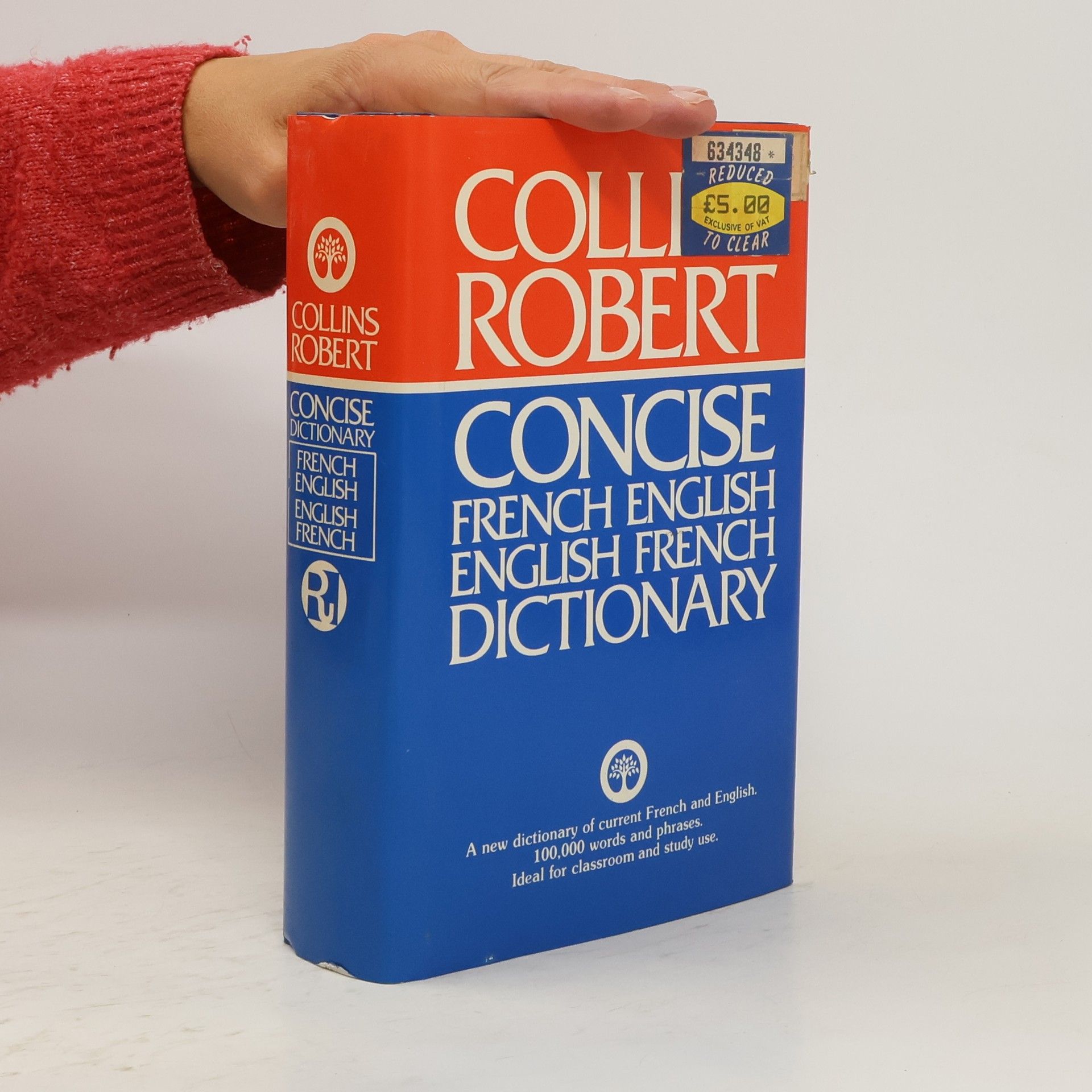 B. T. S. Beryl T. Sue Atkins Collins Robert Concise French-English English-French Dictionary