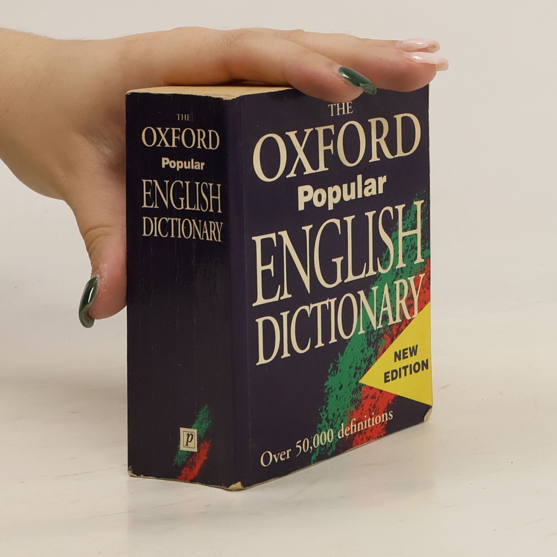 Autores varios The Oxford popular English dictionary