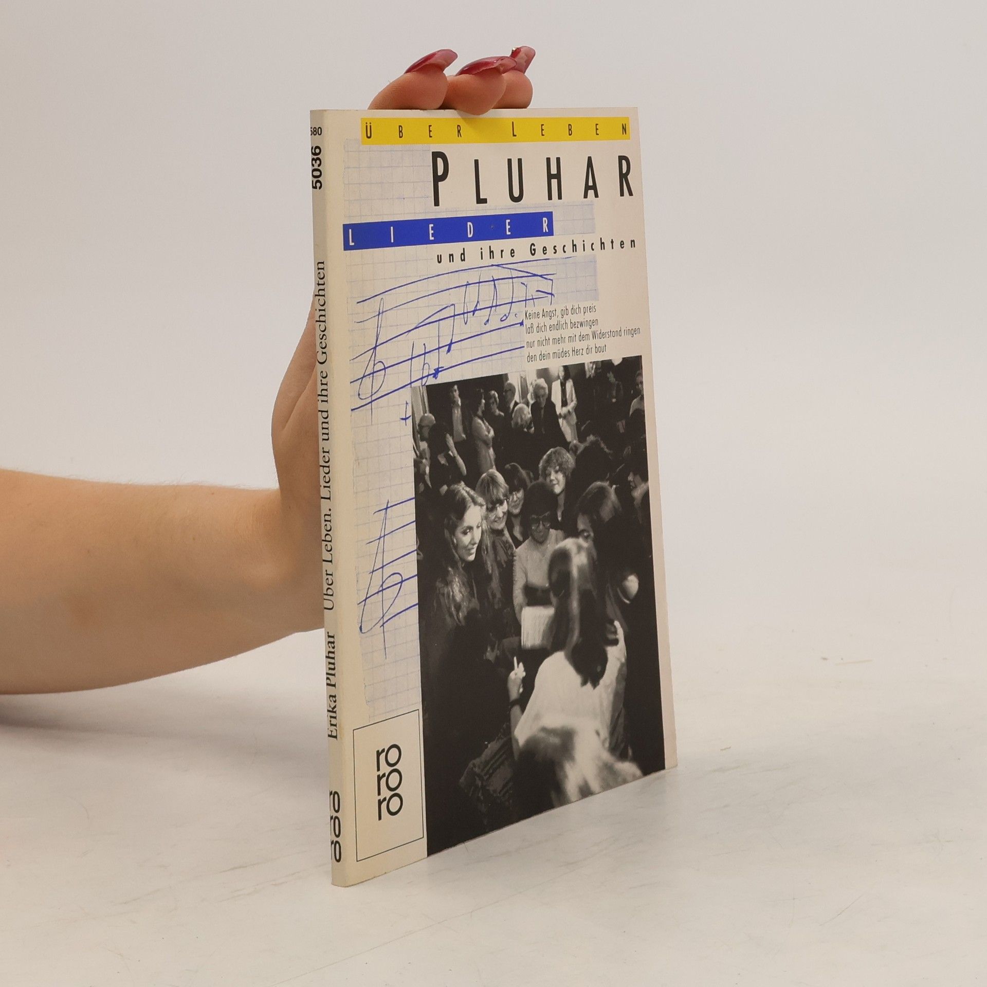 Erika Pluhar Über Leben