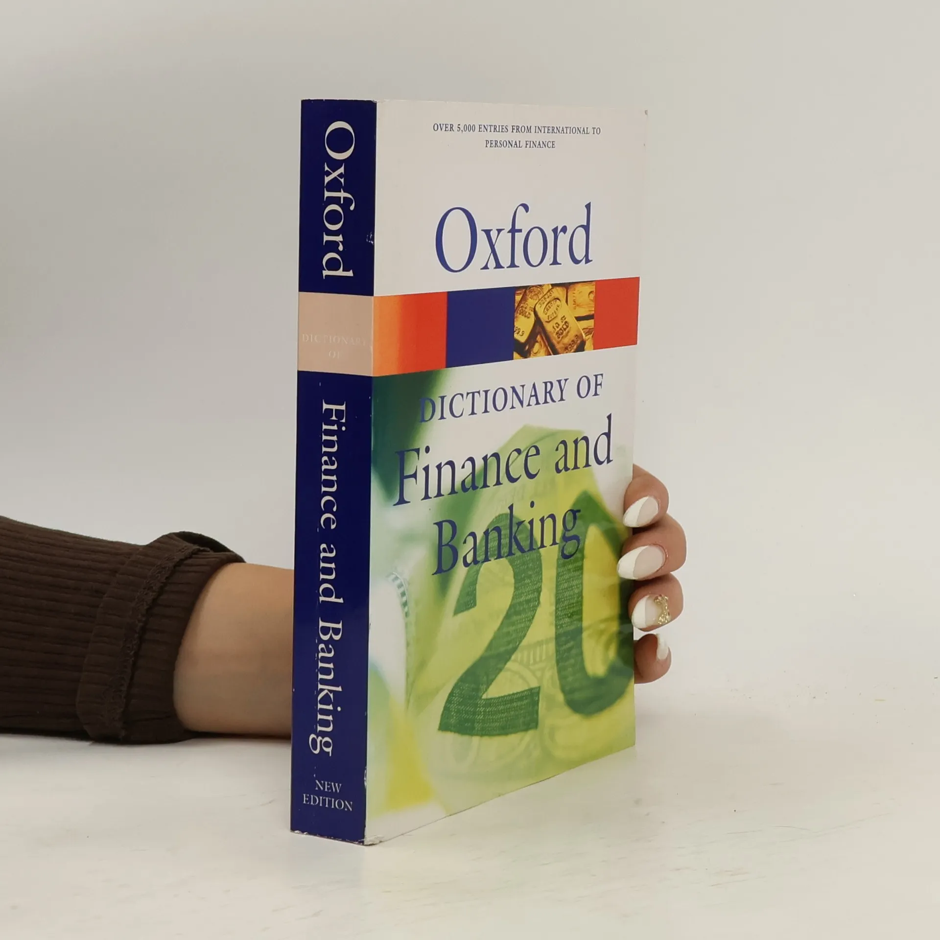 A dictionary of finance and banking | kolektiv | English | Book