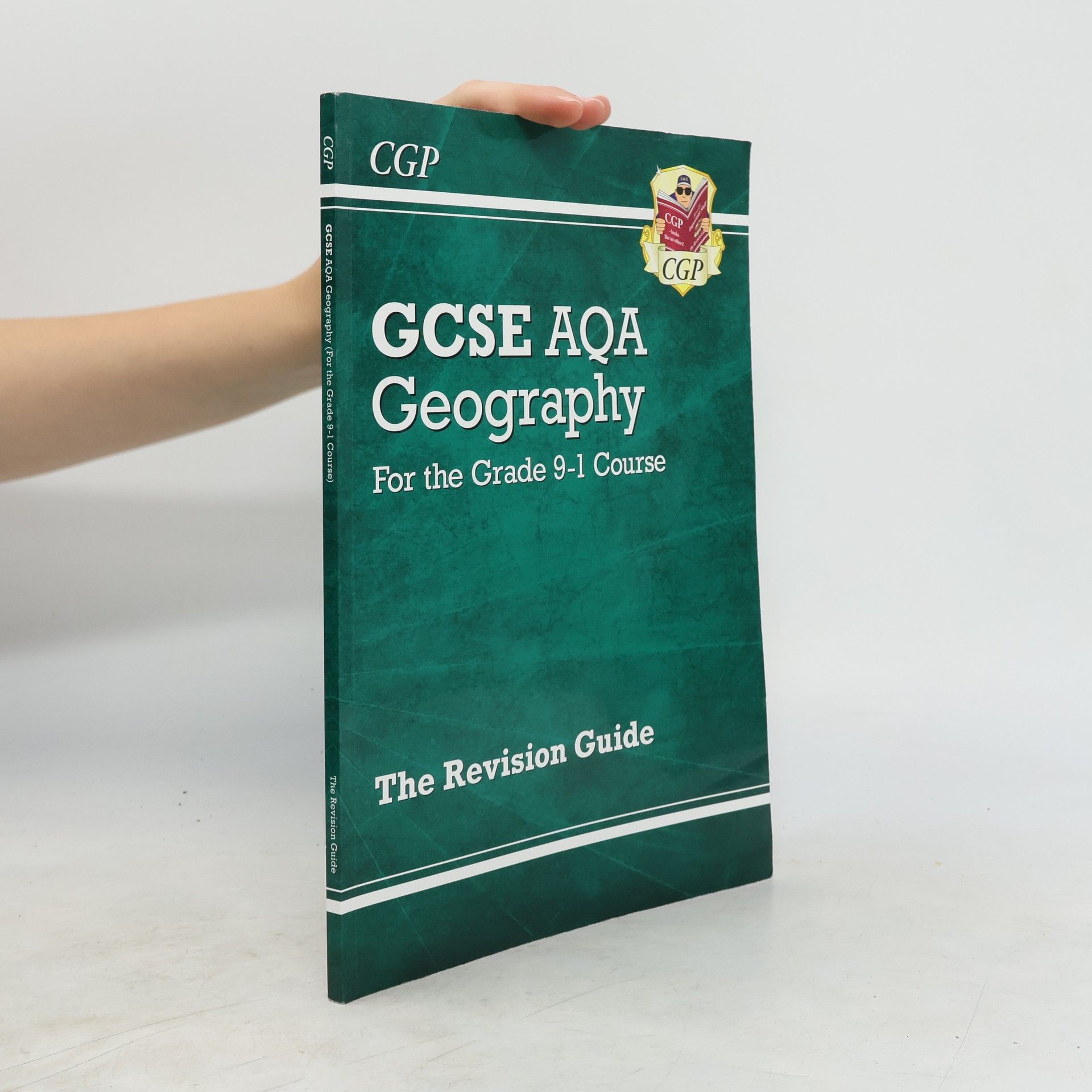 CGP Books New Grade 9-1 GCSE Geography AQA Revision Guide